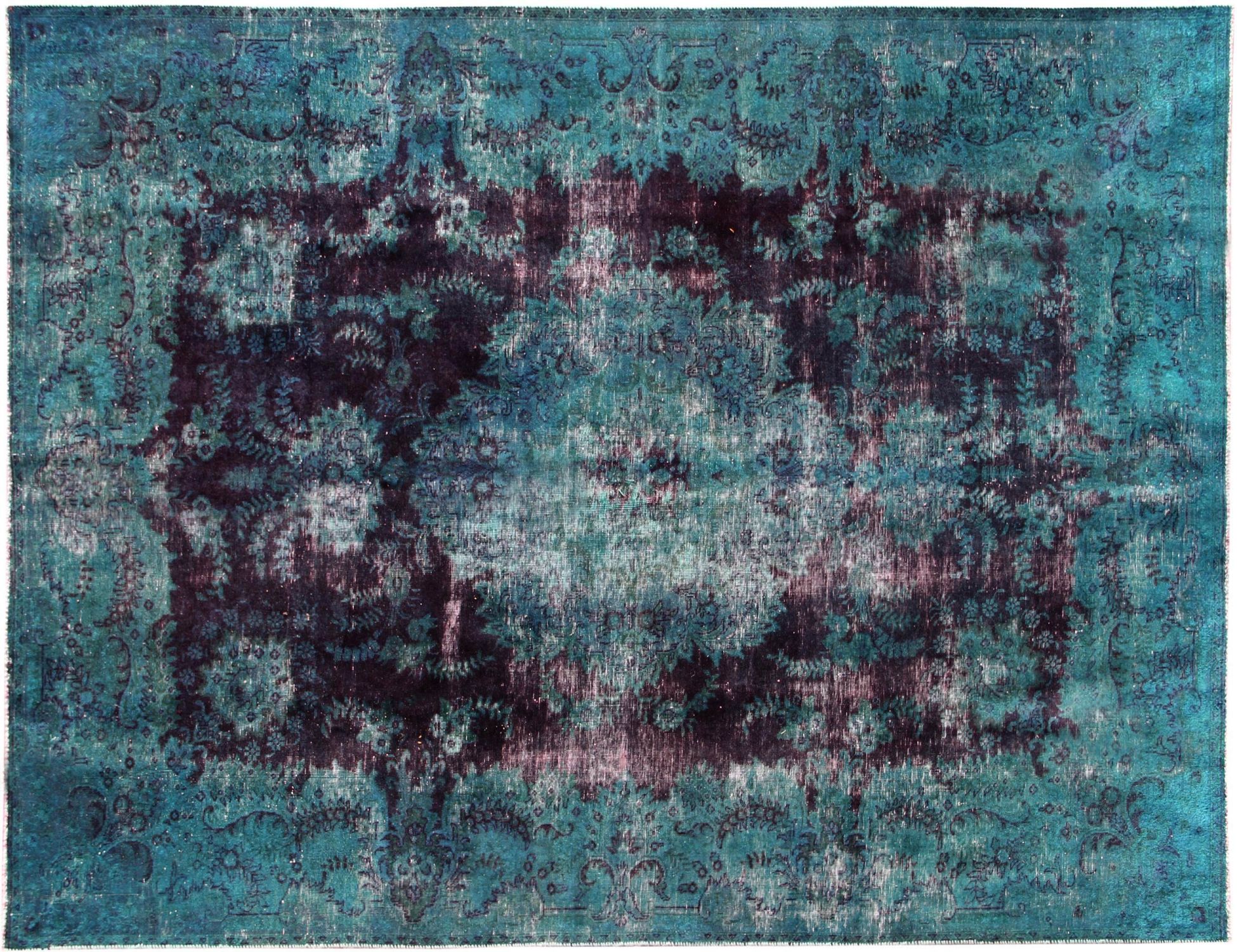 Tappeto vintage persiano  viola <br/>310 x 210 cm