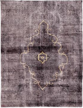 Tapis Persan vintage 306 x 210 grise