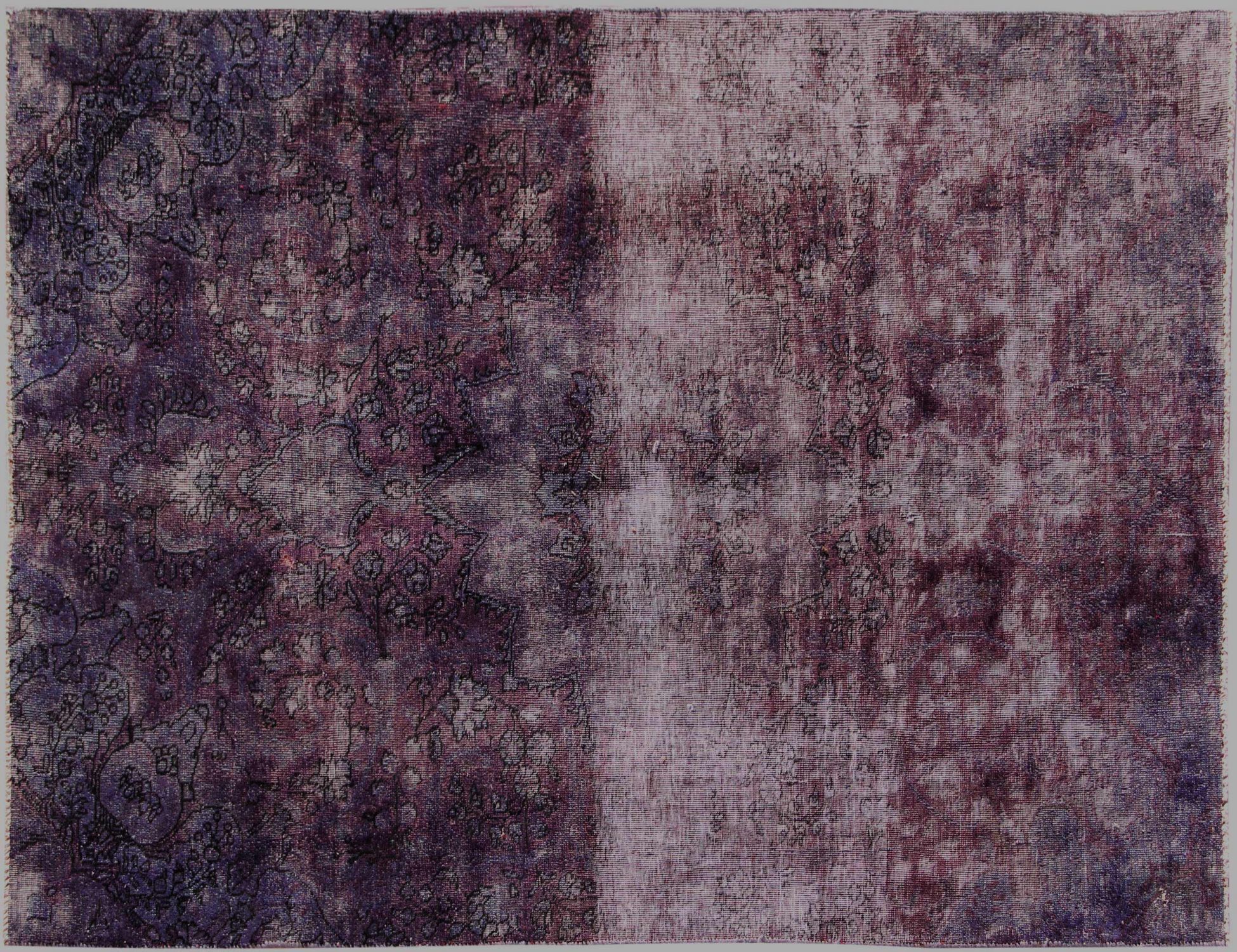 Tappeto vintage persiano  viola <br/>230 x 138 cm
