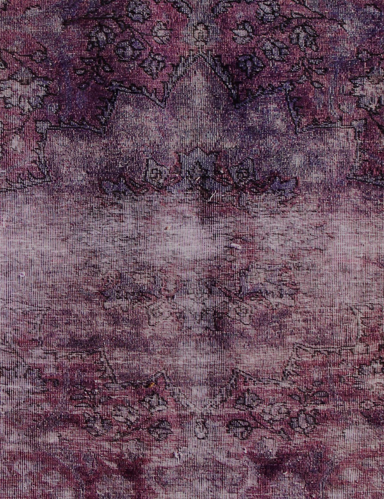 Tappeto vintage persiano  viola <br/>230 x 138 cm