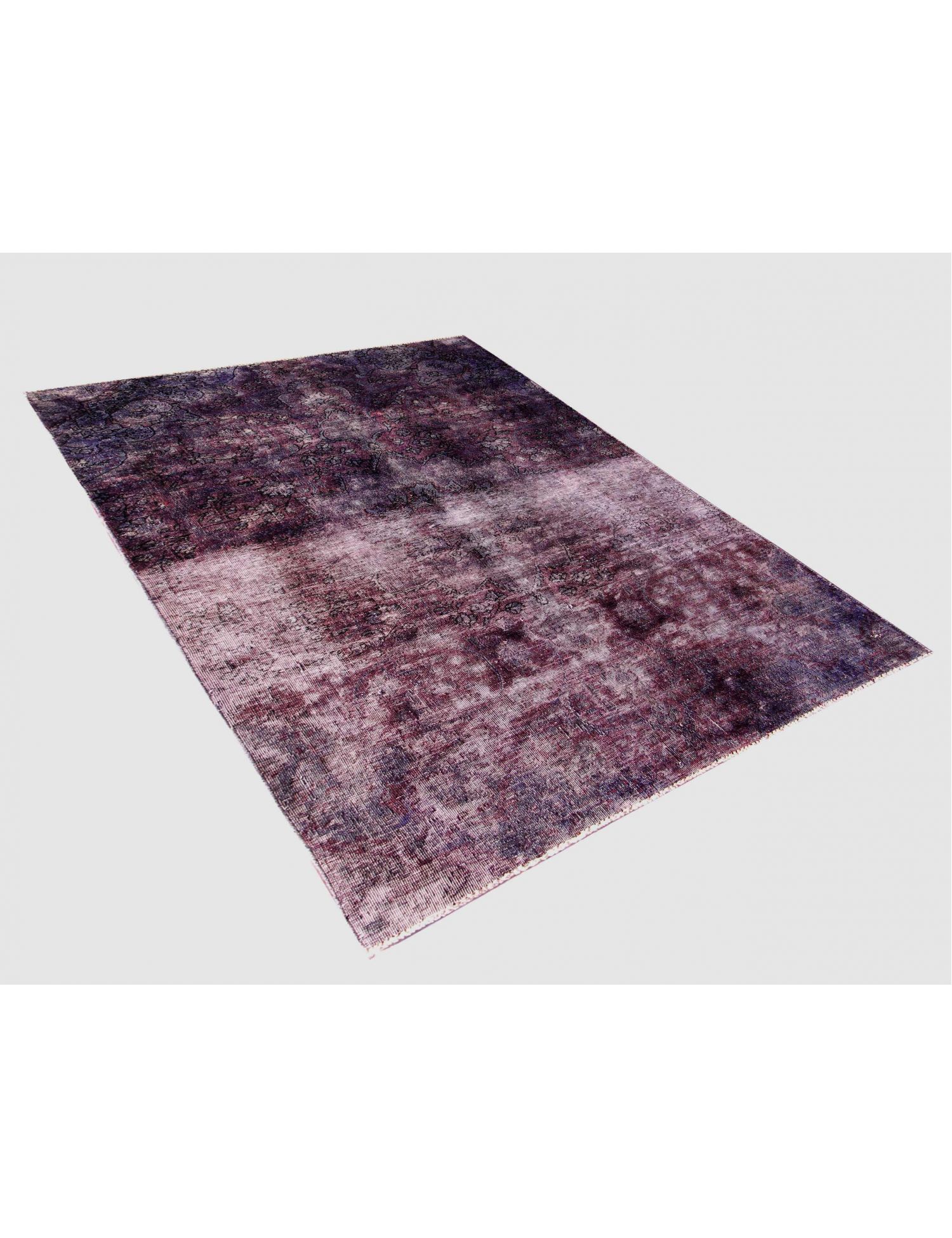 Tappeto vintage persiano  viola <br/>230 x 138 cm