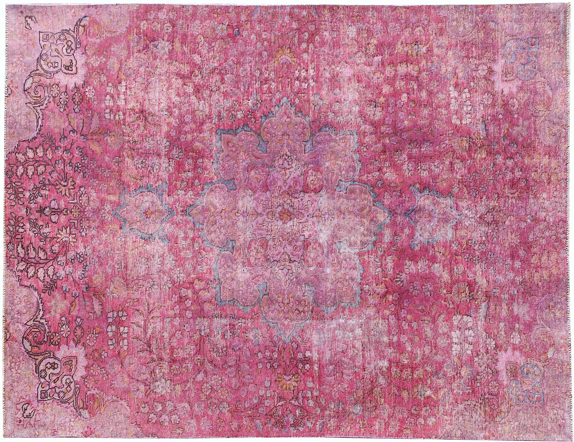 Alfombra persa vintage  púrpura <br/>307 x 206 cm
