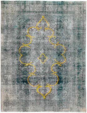 Persischer Vintage Teppich 284 x 197 grün