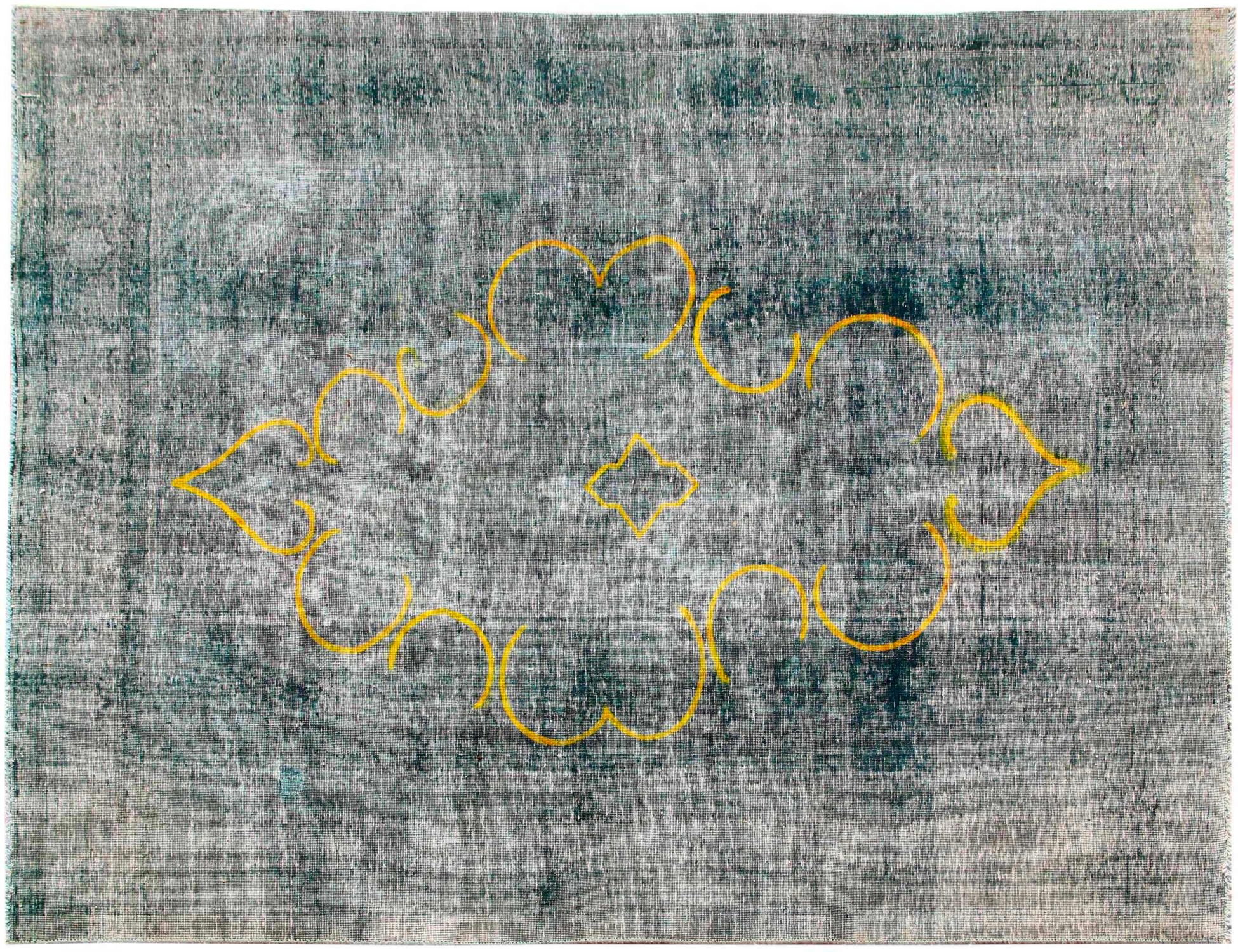 Persisk Vintagetæppe  grøn <br/>284 x 197 cm