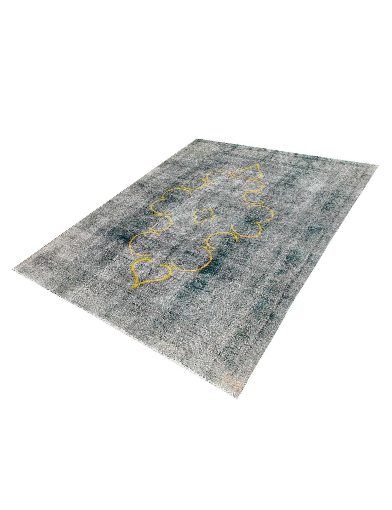 Tappeto vintage persiano  verde <br/>284 x 197 cm