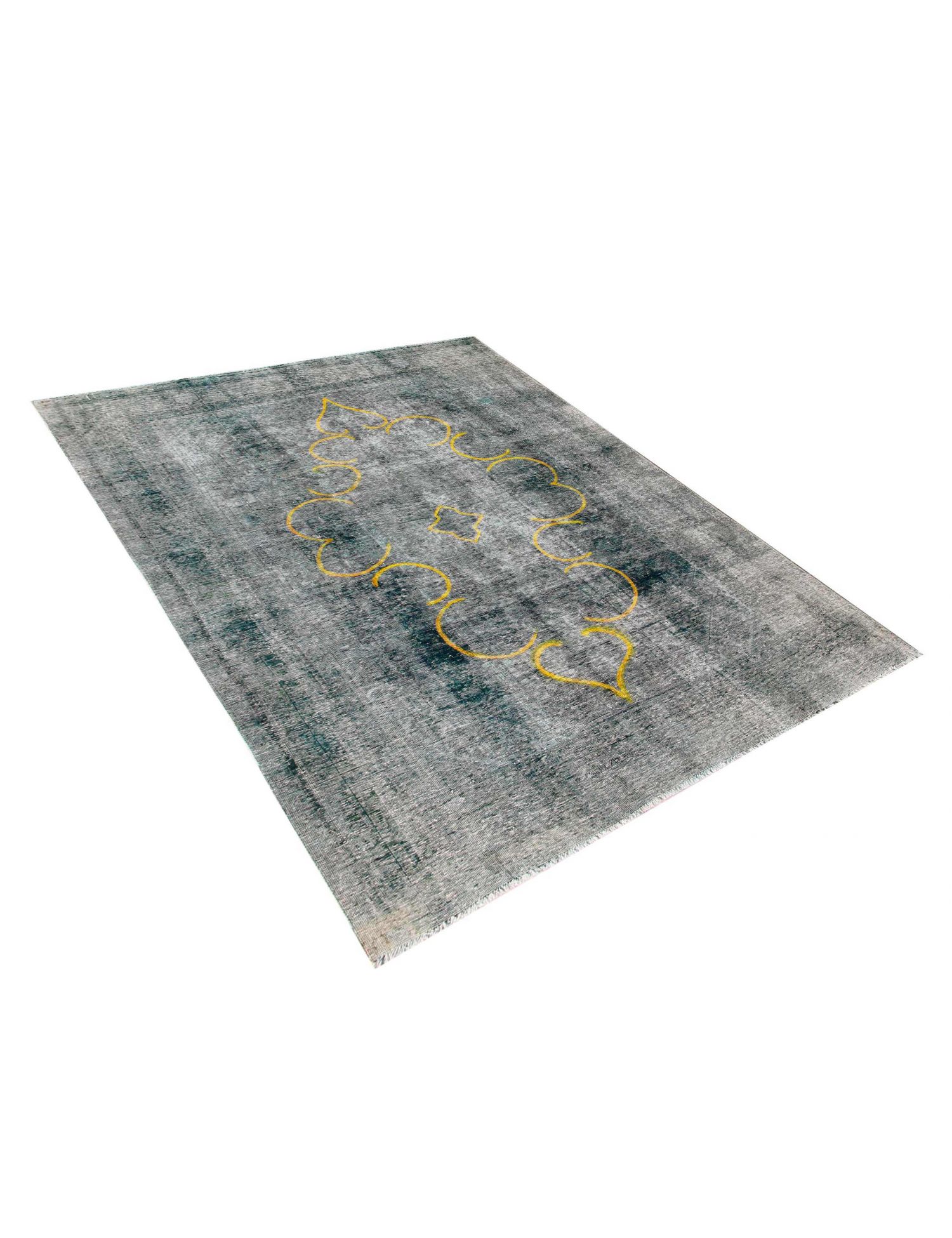 Tappeto vintage persiano  verde <br/>284 x 197 cm