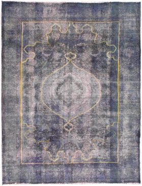 Persian Vintage Carpet 340 x 203 blue