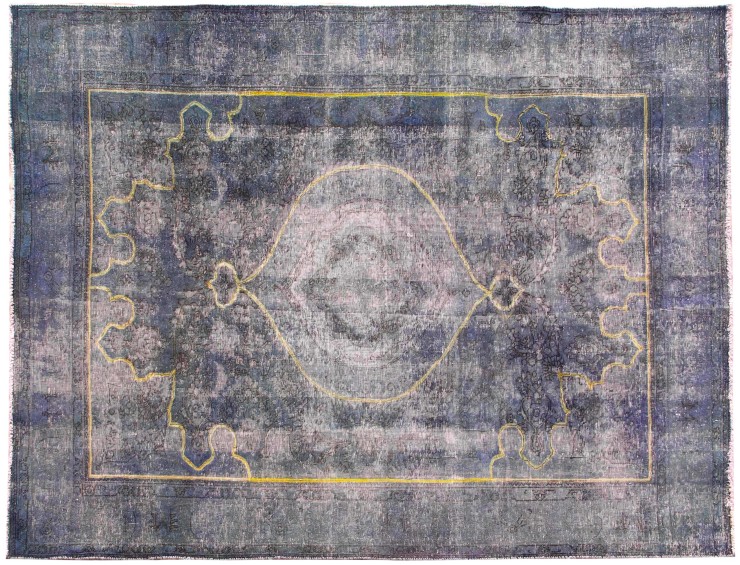 Azul Persa Alfombra persa vintage  303 x 203 cm