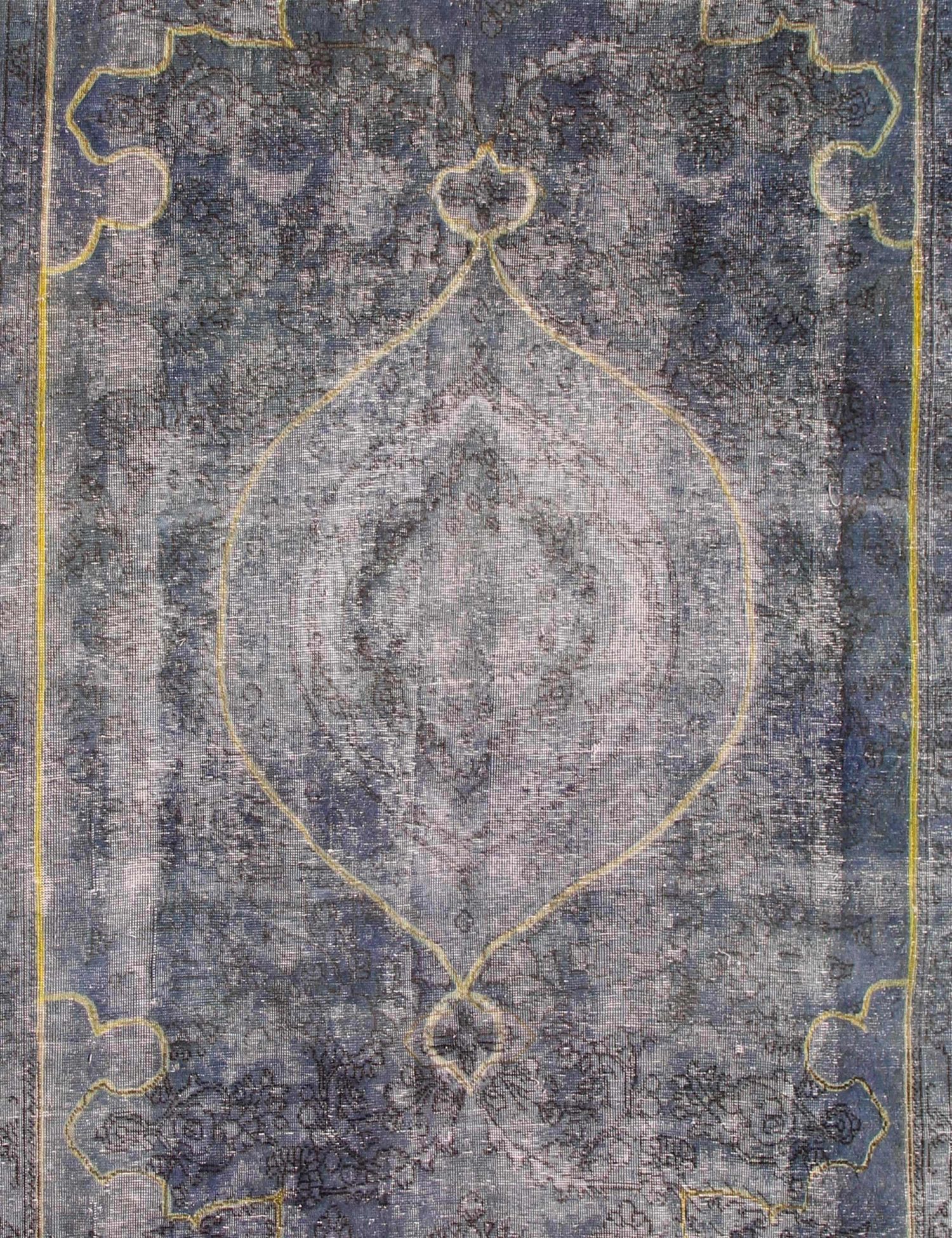 Tappeto vintage persiano  blau <br/>340 x 203 cm