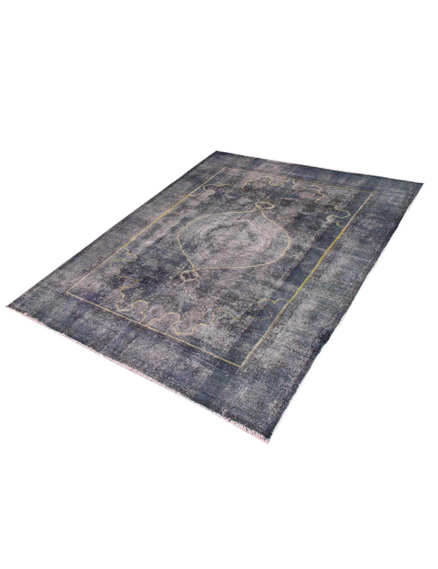 Tappeto vintage persiano  blau <br/>340 x 203 cm