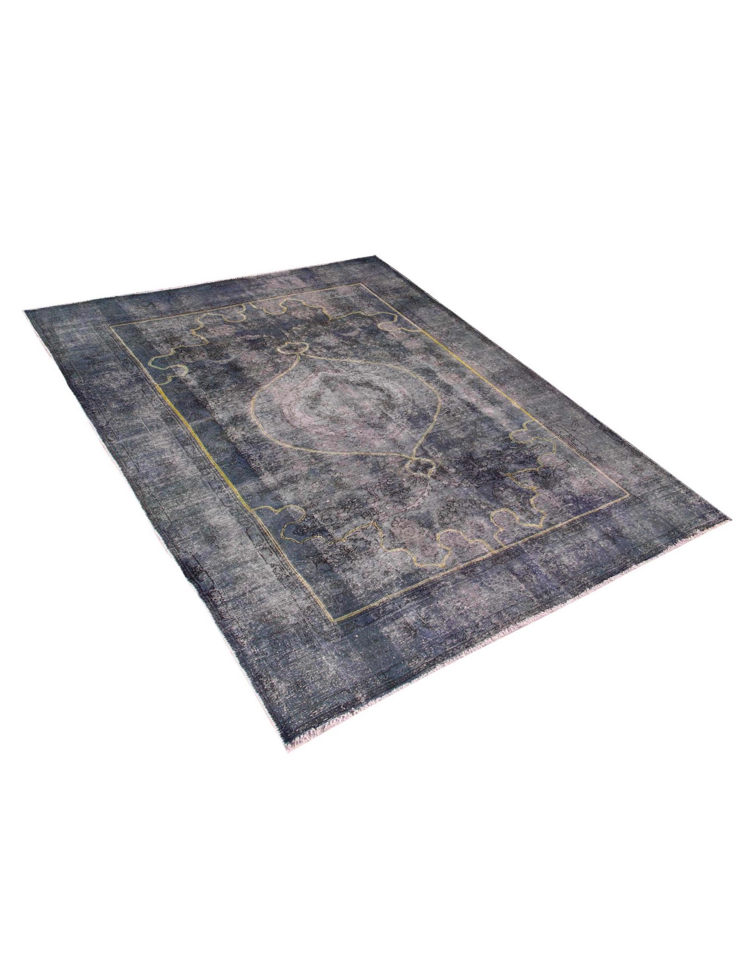 Tappeto vintage persiano  blau <br/>340 x 203 cm