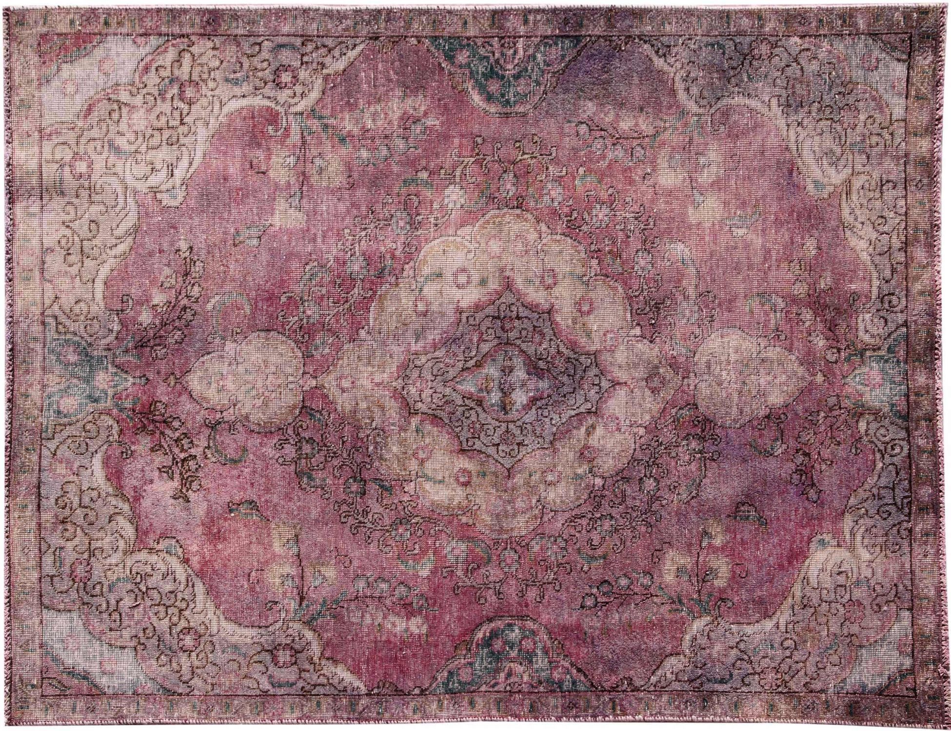 Alfombra persa vintage  púrpura <br/>227 x 145 cm
