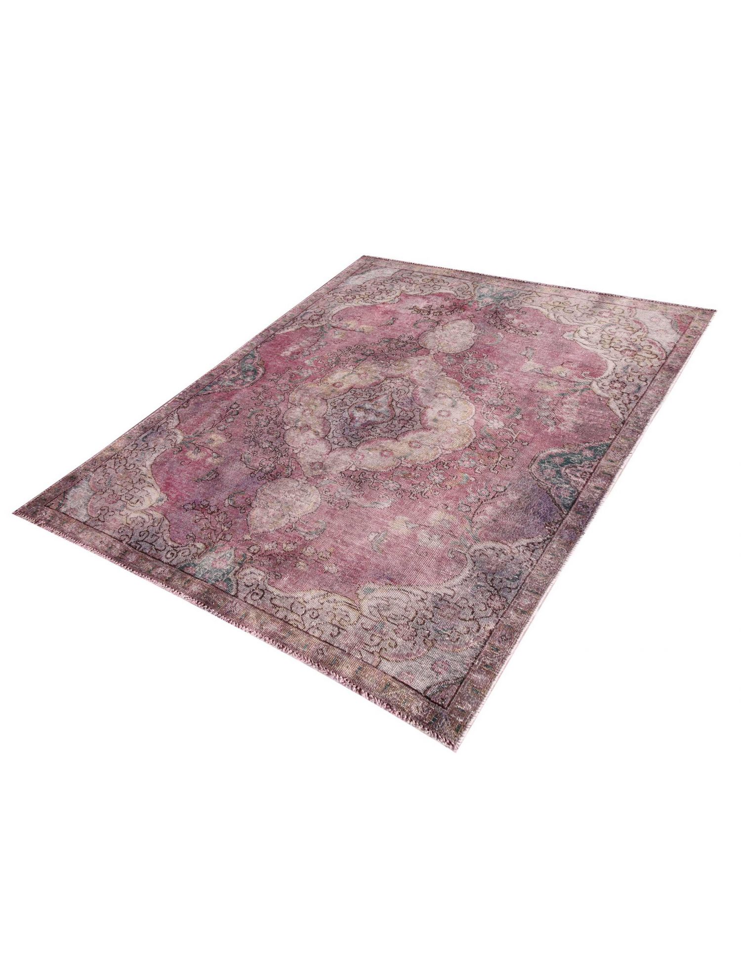 Persischer Vintage Teppich  lila <br/>227 x 145 cm