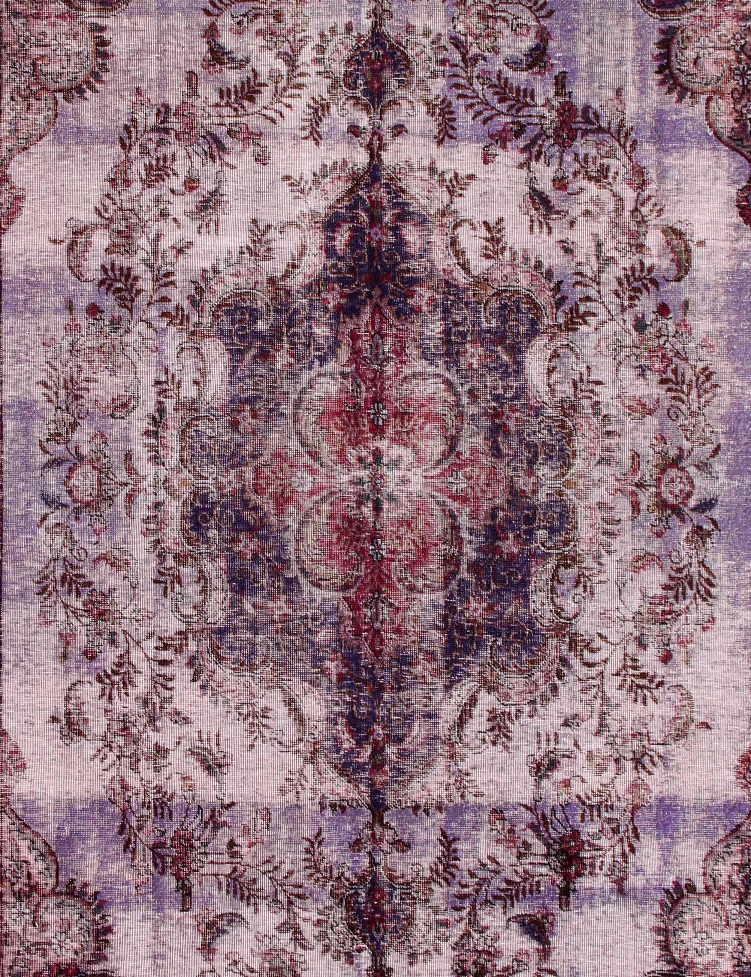 Tappeto vintage persiano  blau <br/>256 x 212 cm