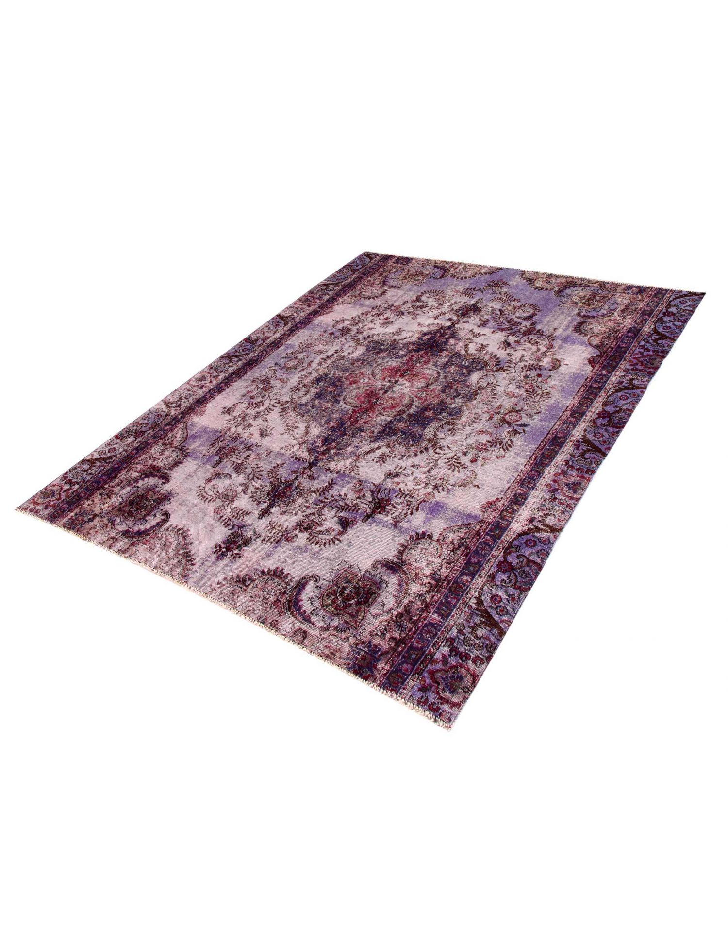 Tappeto vintage persiano  blau <br/>256 x 212 cm