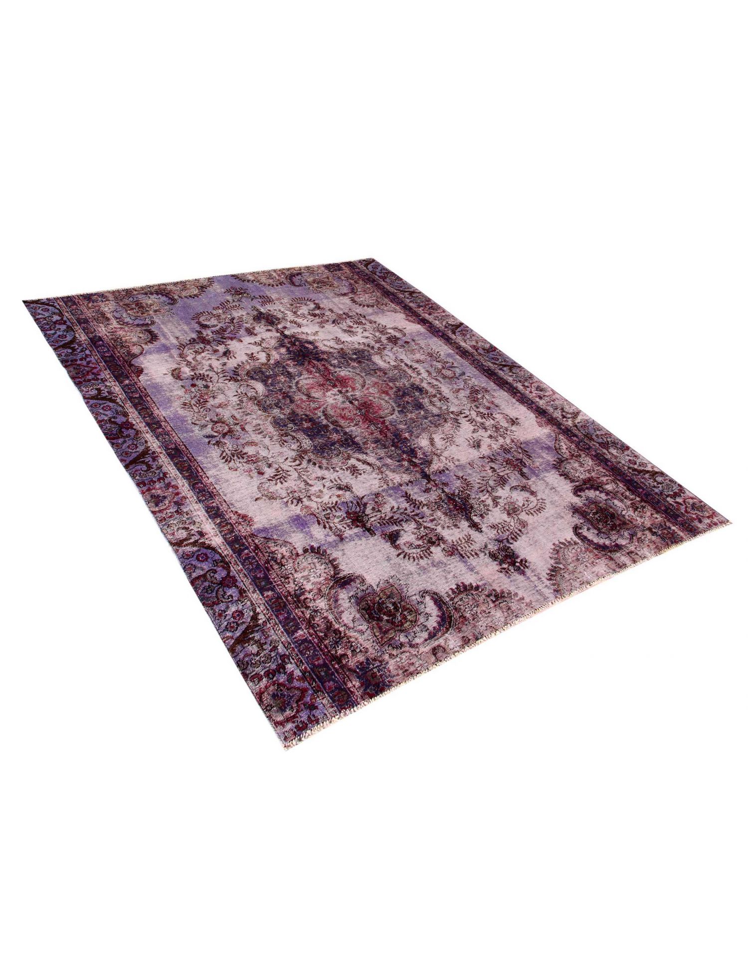 Tappeto vintage persiano  blau <br/>256 x 212 cm