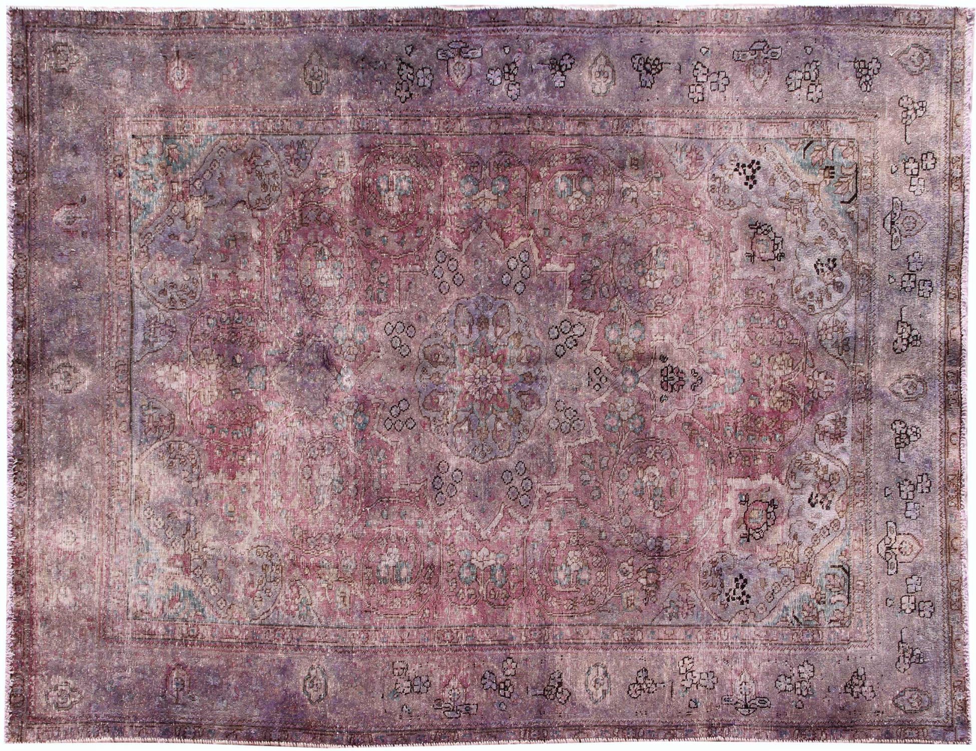 Persischer Vintage Teppich  lila <br/>290 x 200 cm