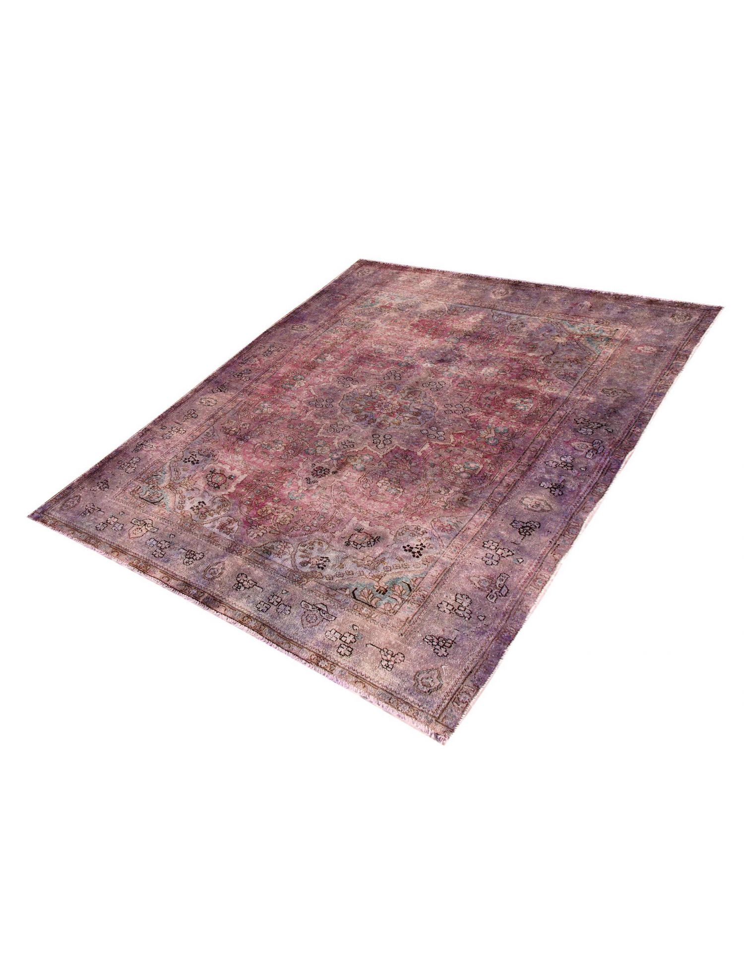 Alfombra persa vintage  púrpura <br/>290 x 200 cm