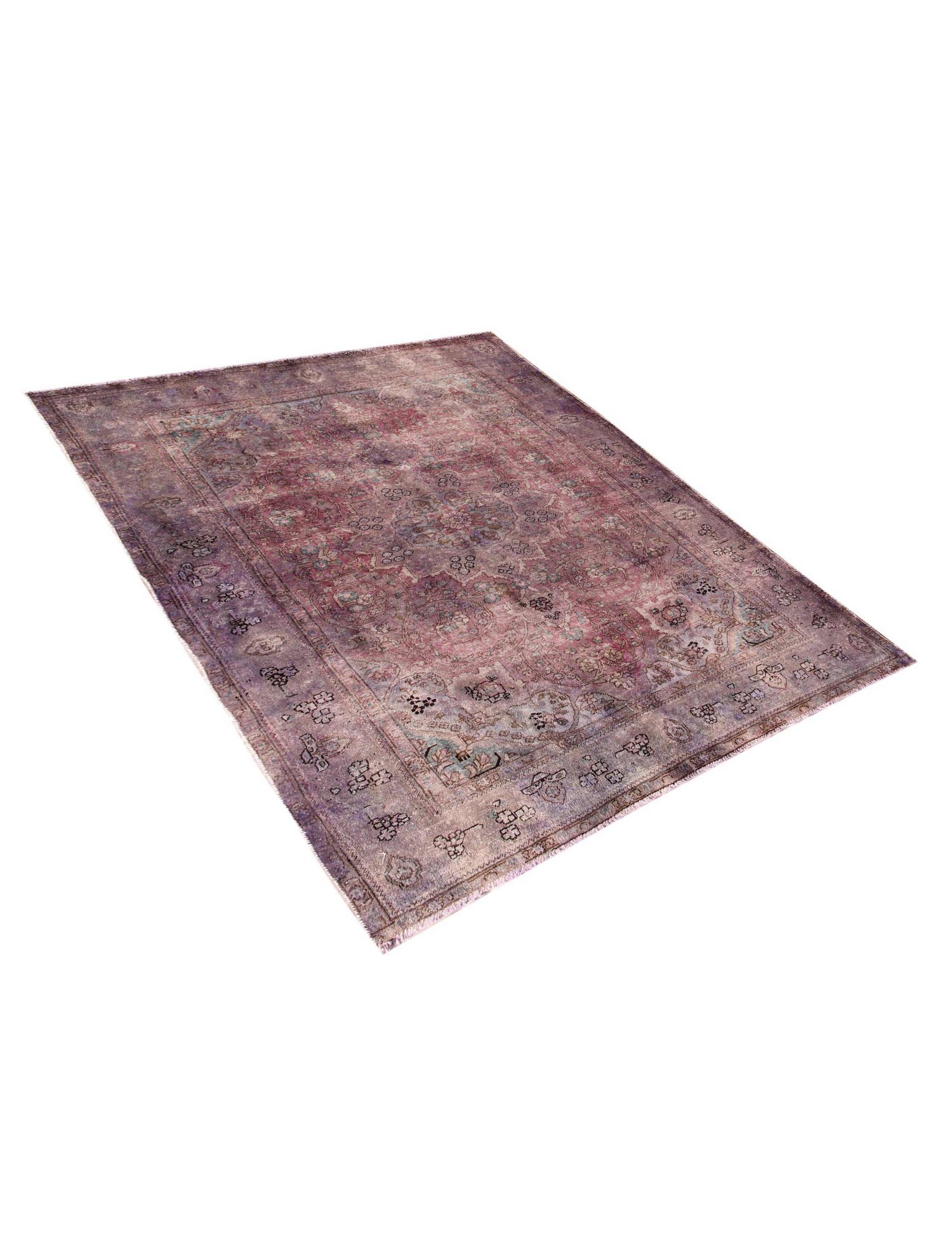 Persialaiset vintage matot  violetti <br/>290 x 200 cm