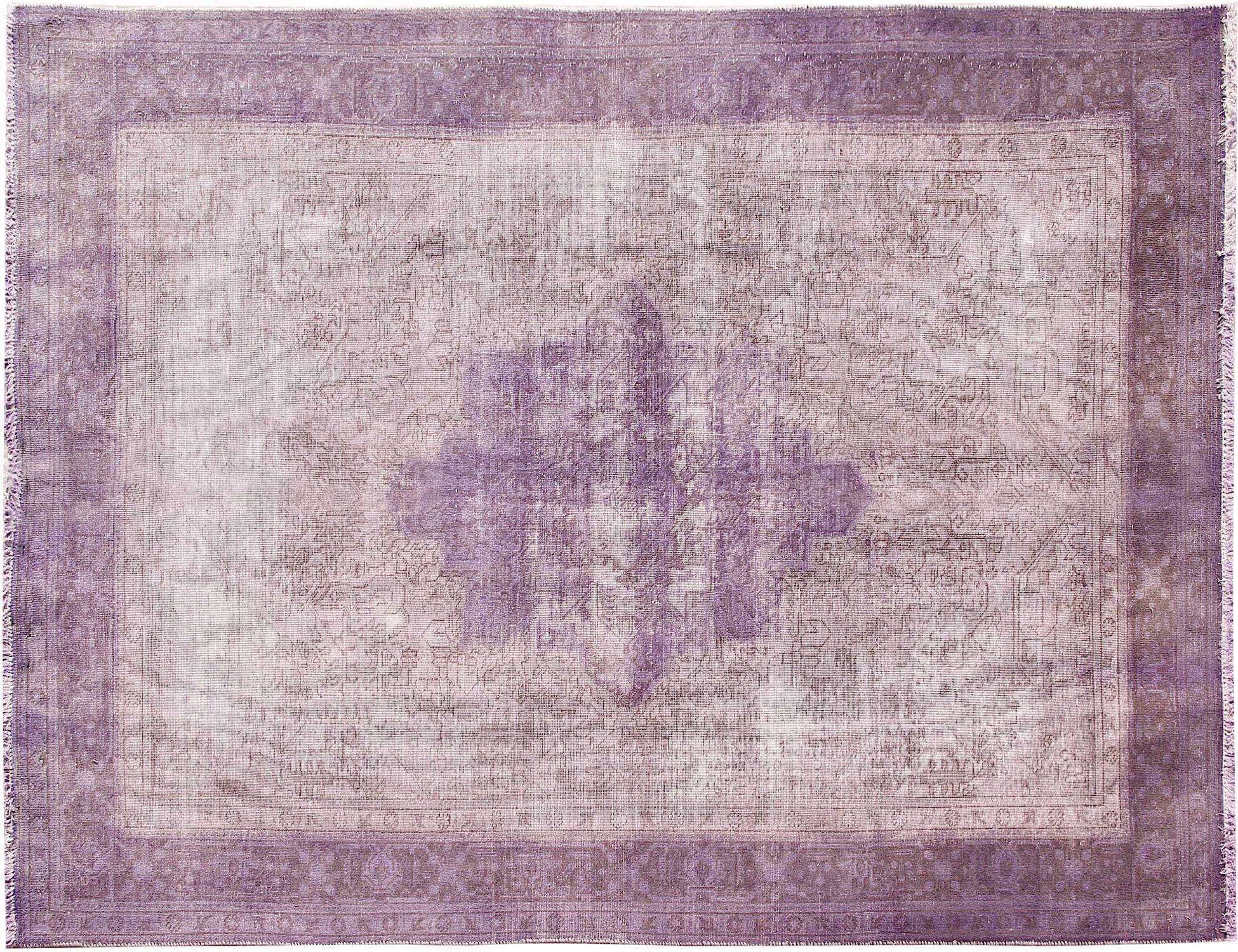 Alfombra persa vintage  púrpura <br/>295 x 194 cm