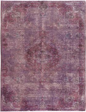 Tappeto vintage persiano  viola <br/>233 x 135 cm