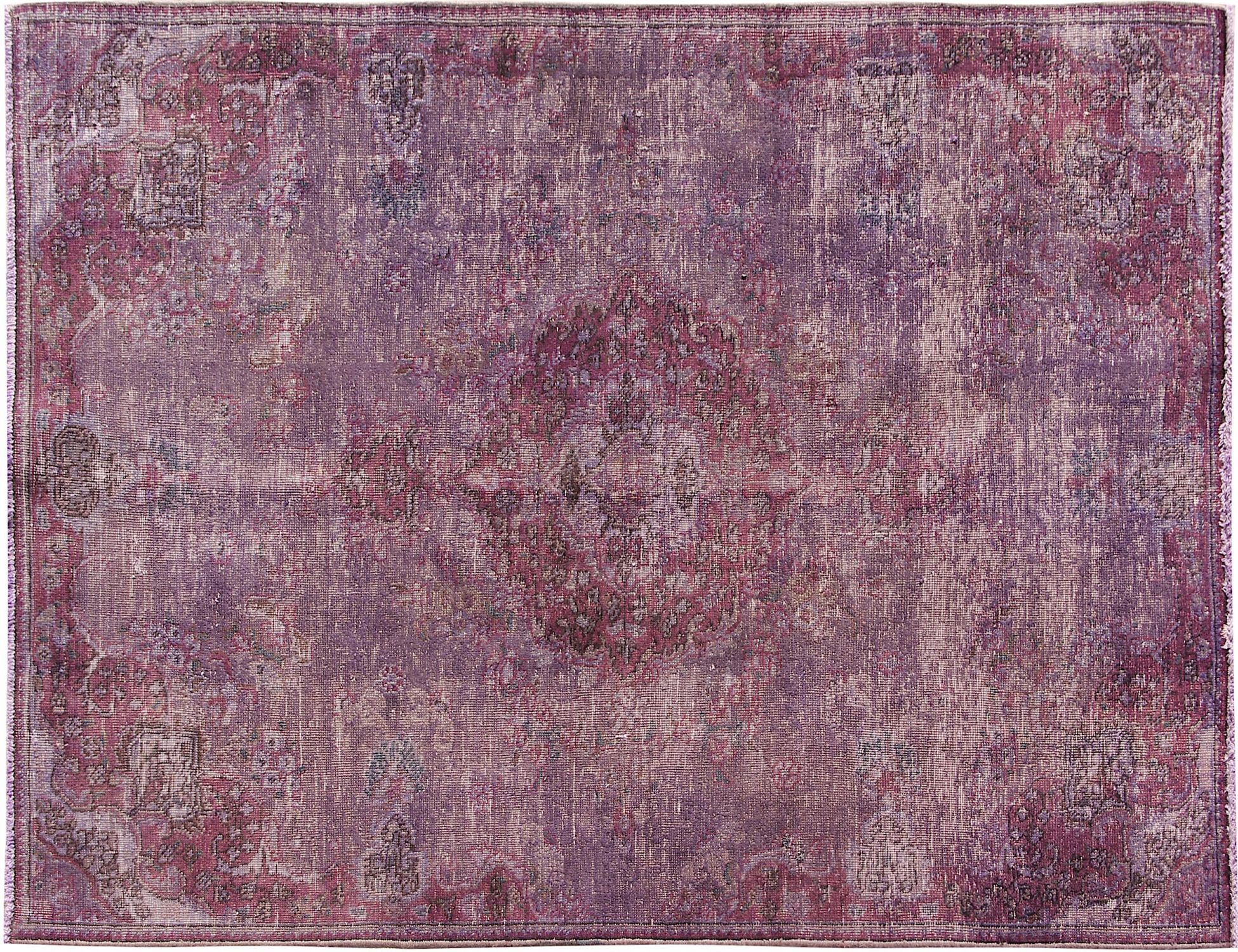 Tappeto vintage persiano  viola <br/>233 x 135 cm
