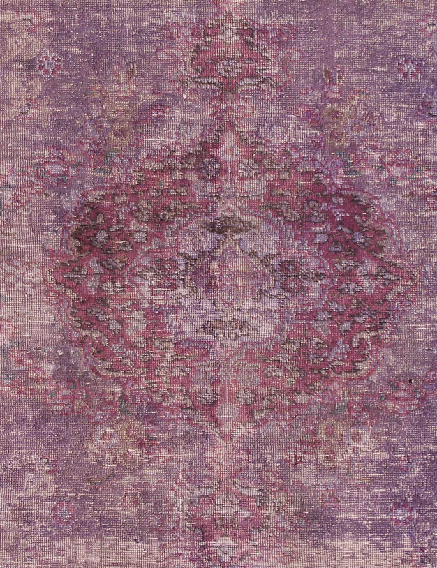 Tappeto vintage persiano  viola <br/>233 x 135 cm