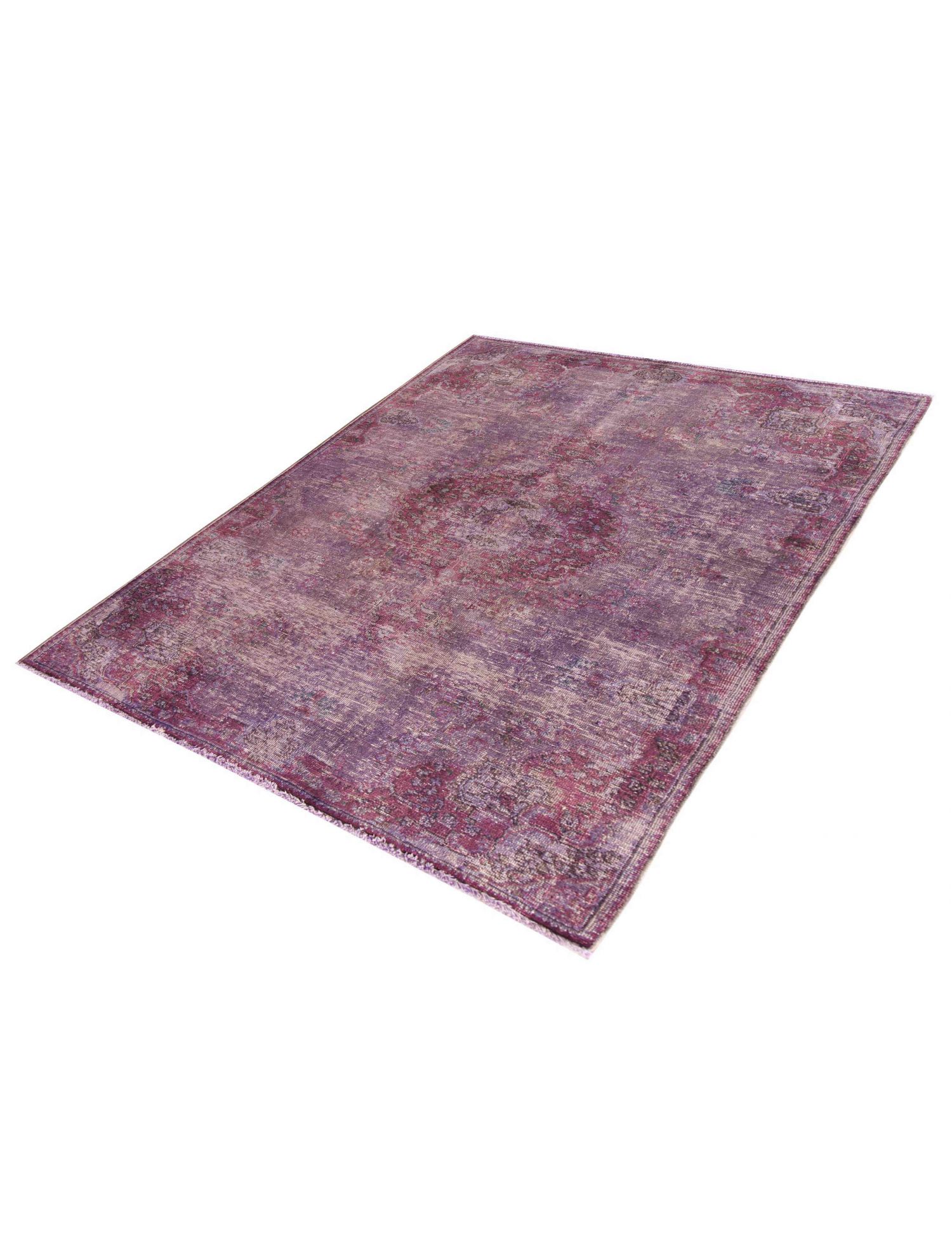 Tappeto vintage persiano  viola <br/>233 x 135 cm