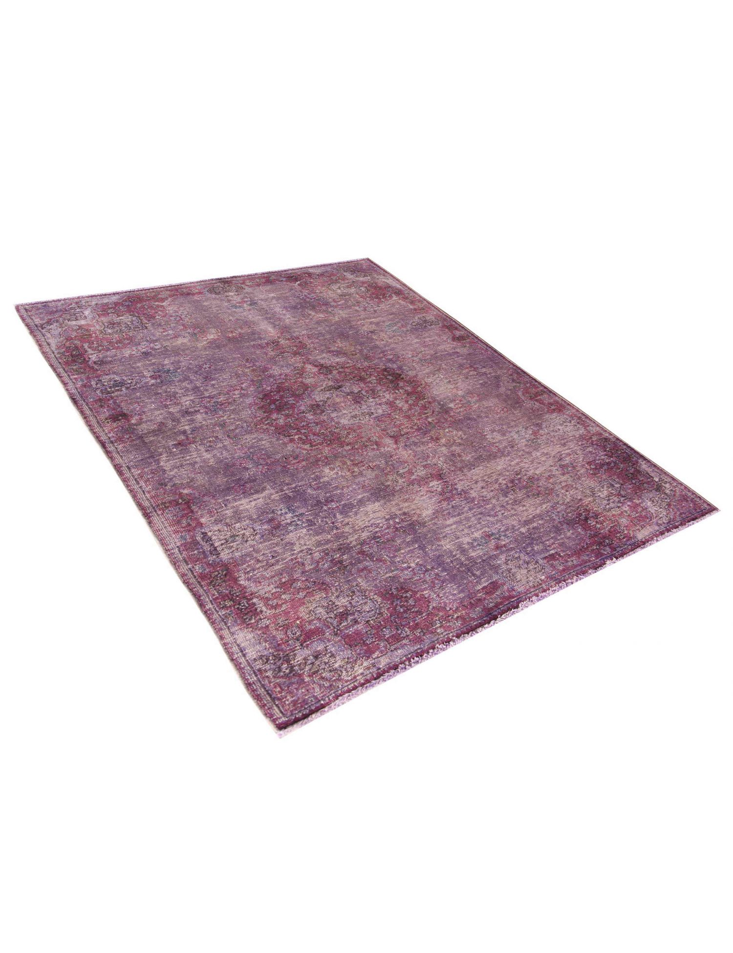 Tappeto vintage persiano  viola <br/>233 x 135 cm