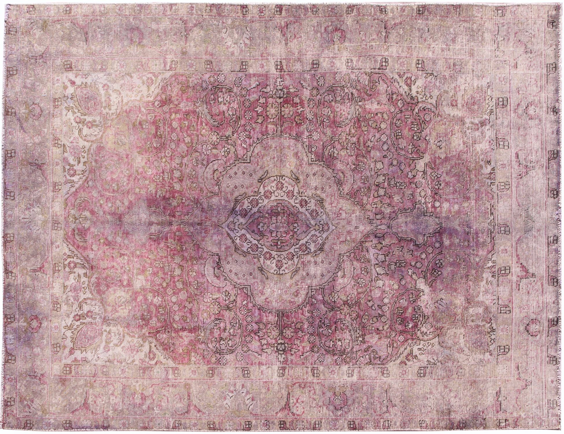 Alfombra persa vintage  púrpura <br/>287 x 195 cm