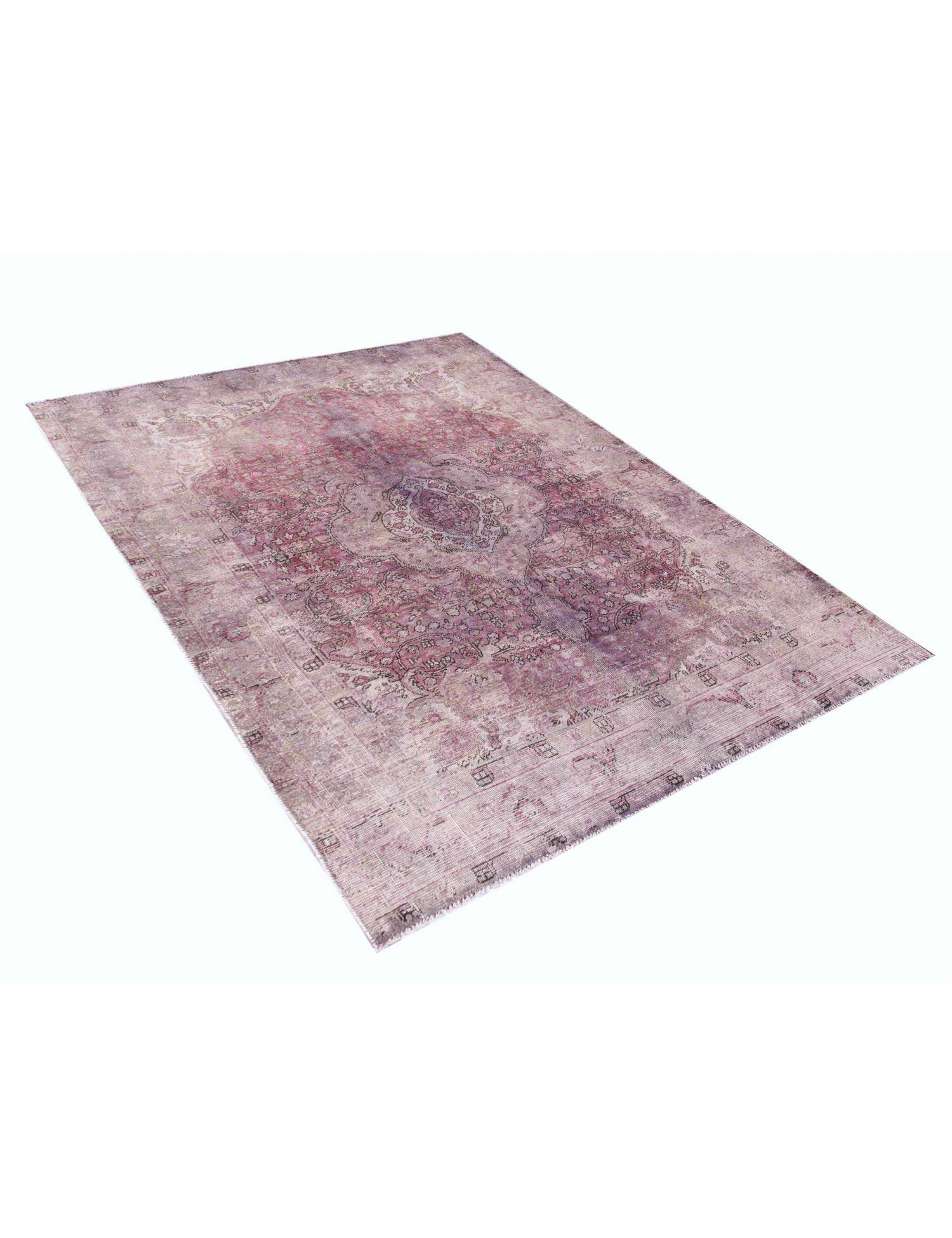 Persischer Vintage Teppich  lila <br/>287 x 195 cm