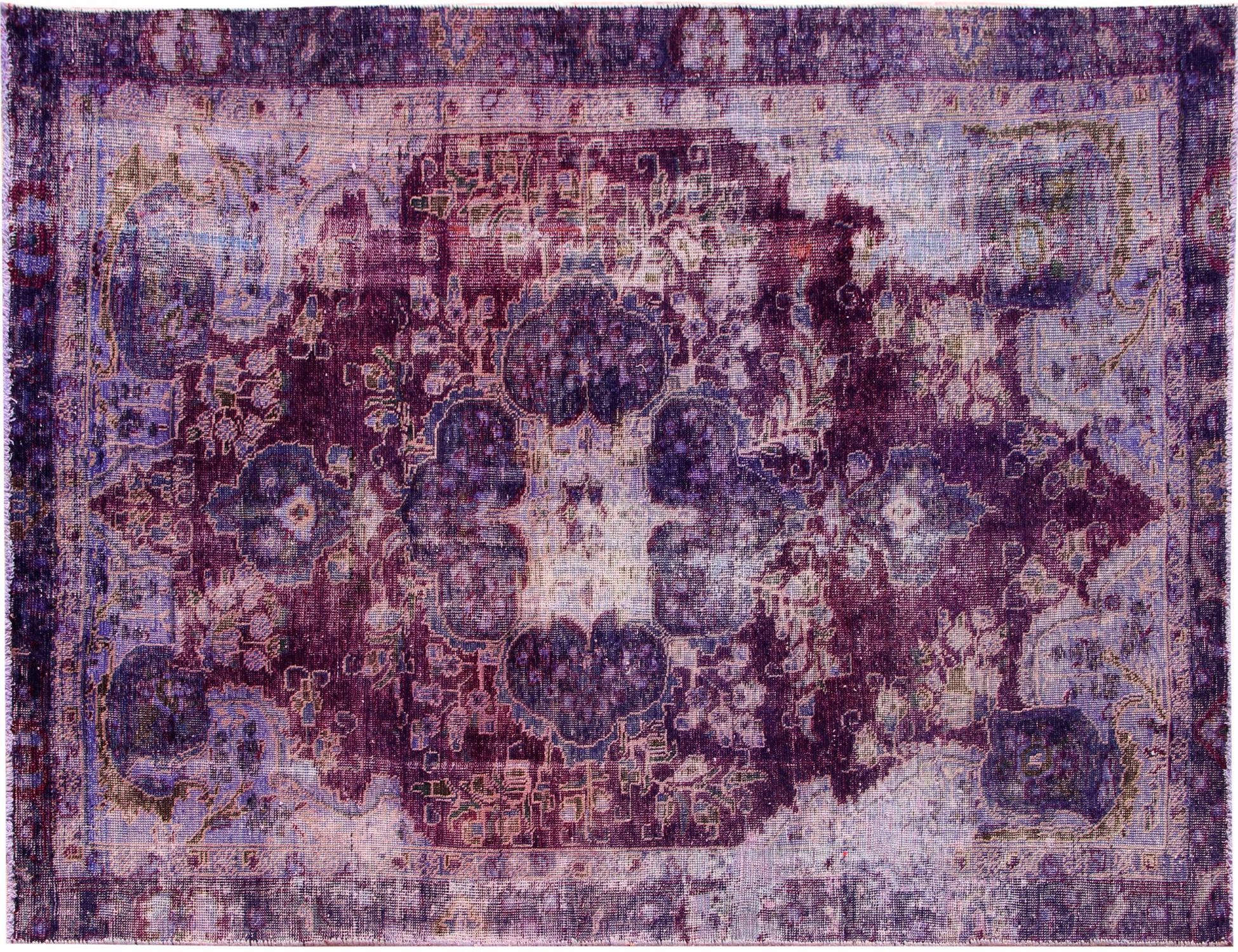 Perzisch Vintage Tapijt  blauw <br/>260 x 167 cm