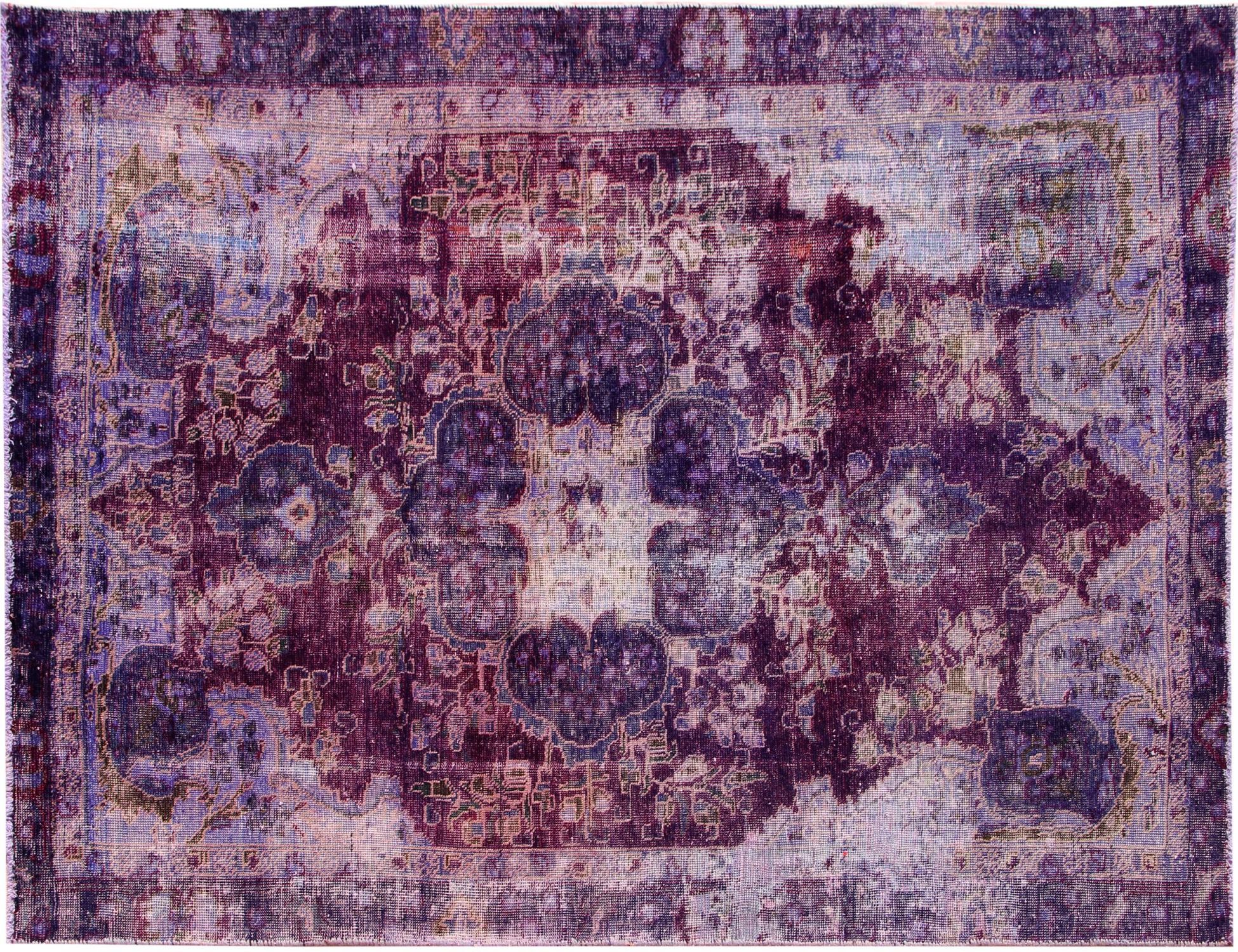 Tappeto vintage persiano  blu <br/>260 x 167 cm