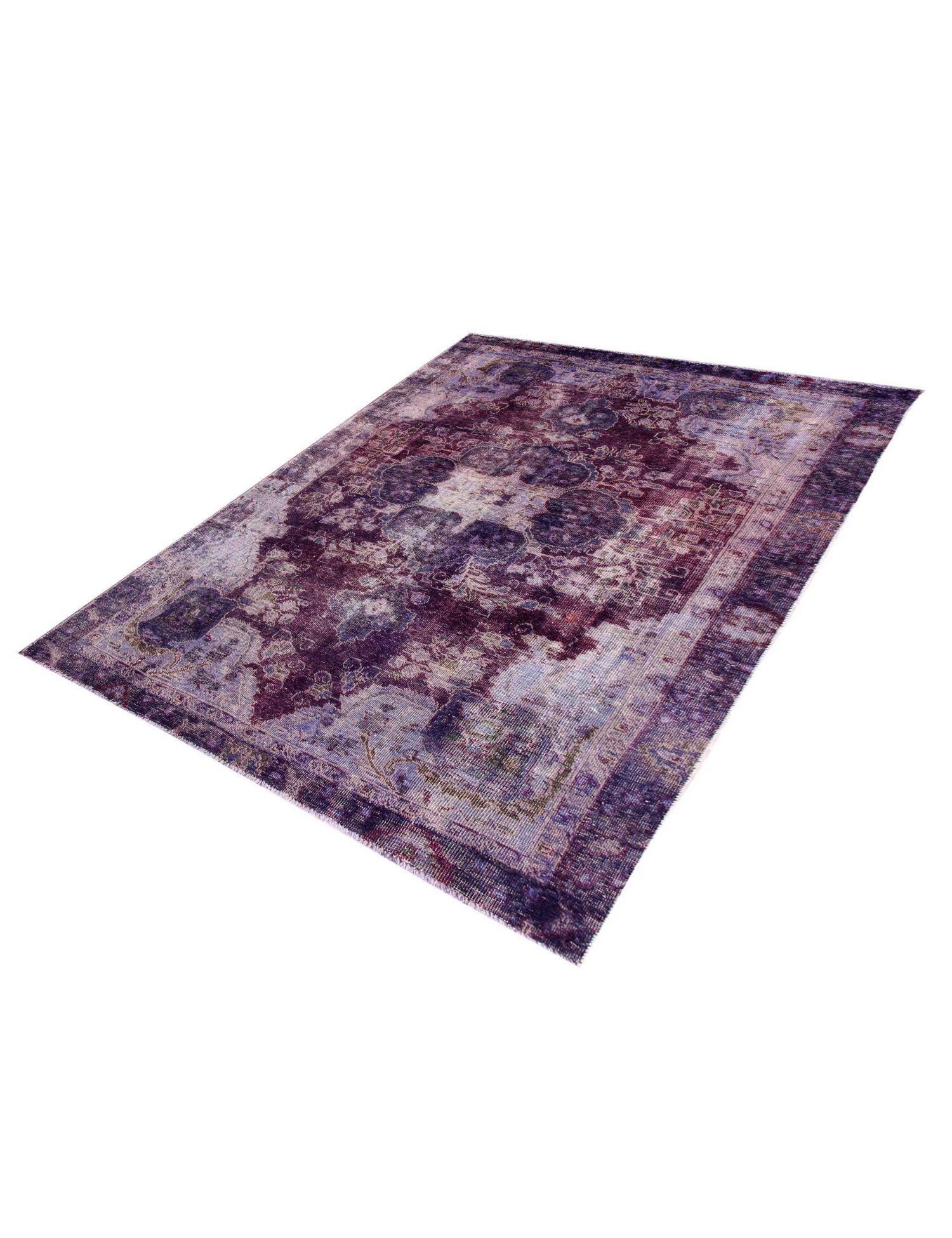Perzisch Vintage Tapijt  blauw <br/>260 x 167 cm