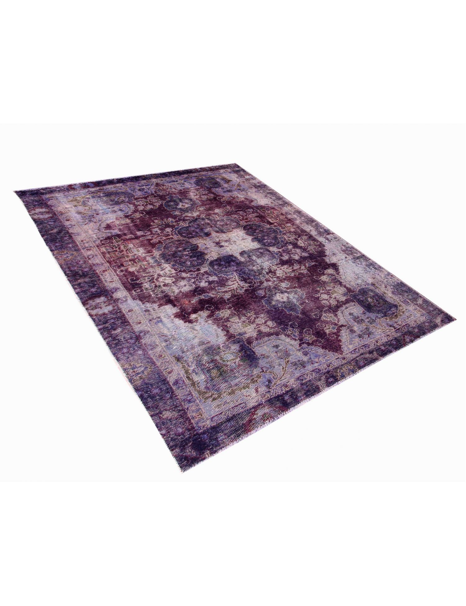 Perzisch Vintage Tapijt  blauw <br/>260 x 167 cm