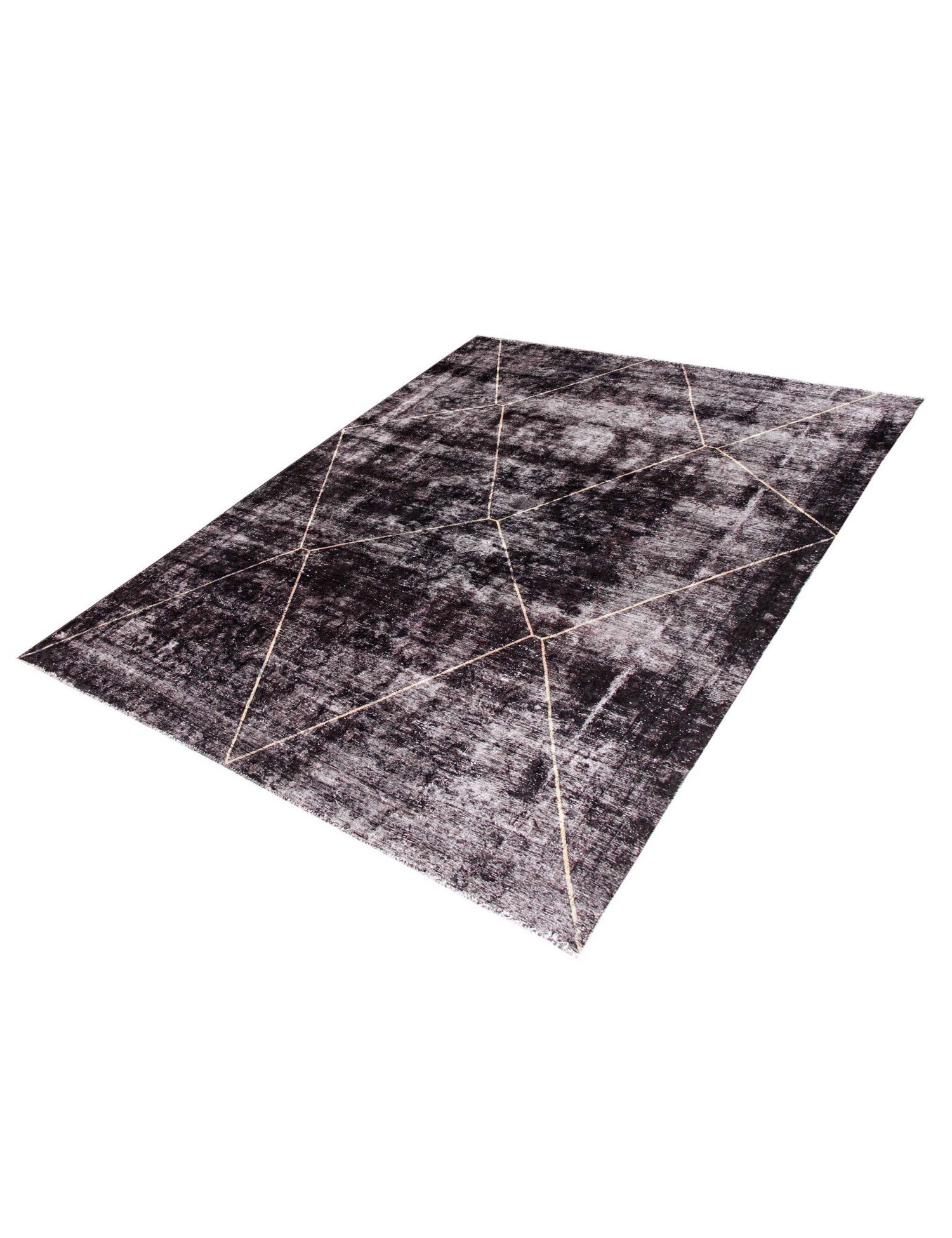 Persischer Vintage Teppich  schwarz <br/>320 x 237 cm