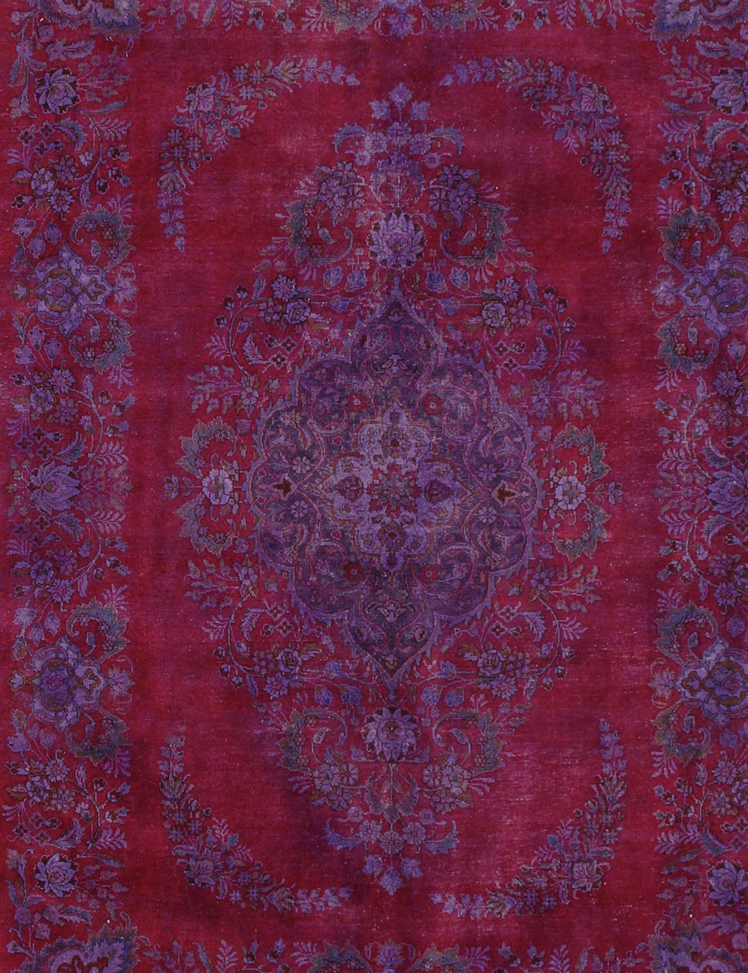 Persian Vintage Carpet  purple  <br/>395 x 305 cm