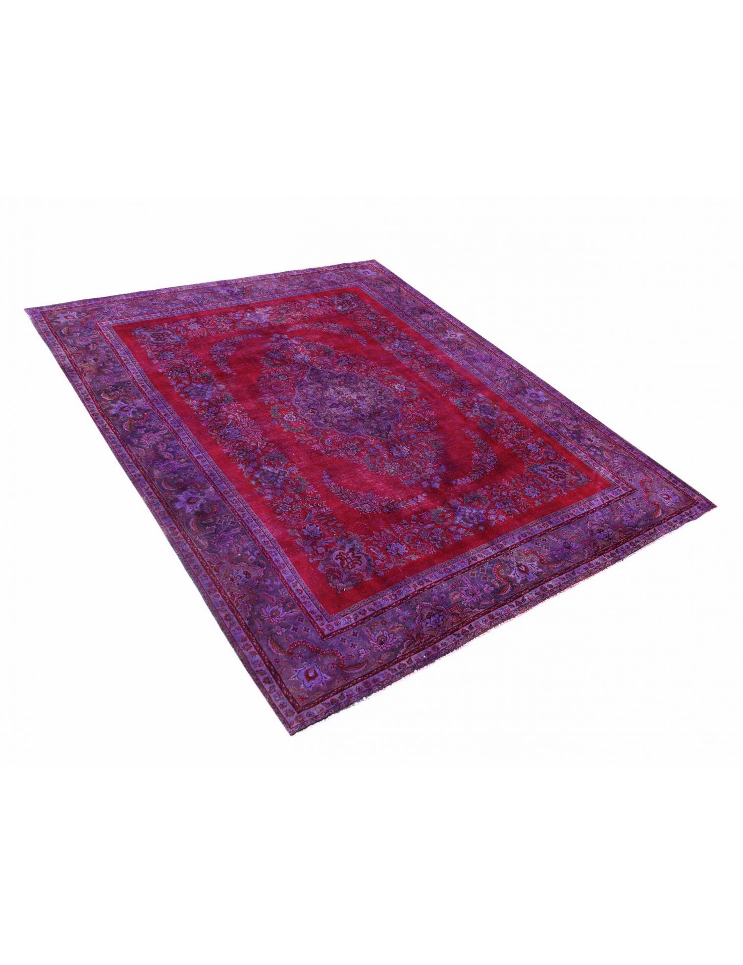 Persialaiset vintage matot  violetti <br/>395 x 305 cm