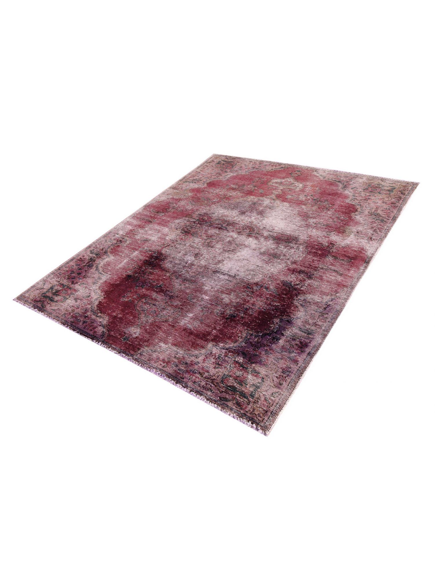 Tappeto vintage persiano  lila <br/>242 x 138 cm
