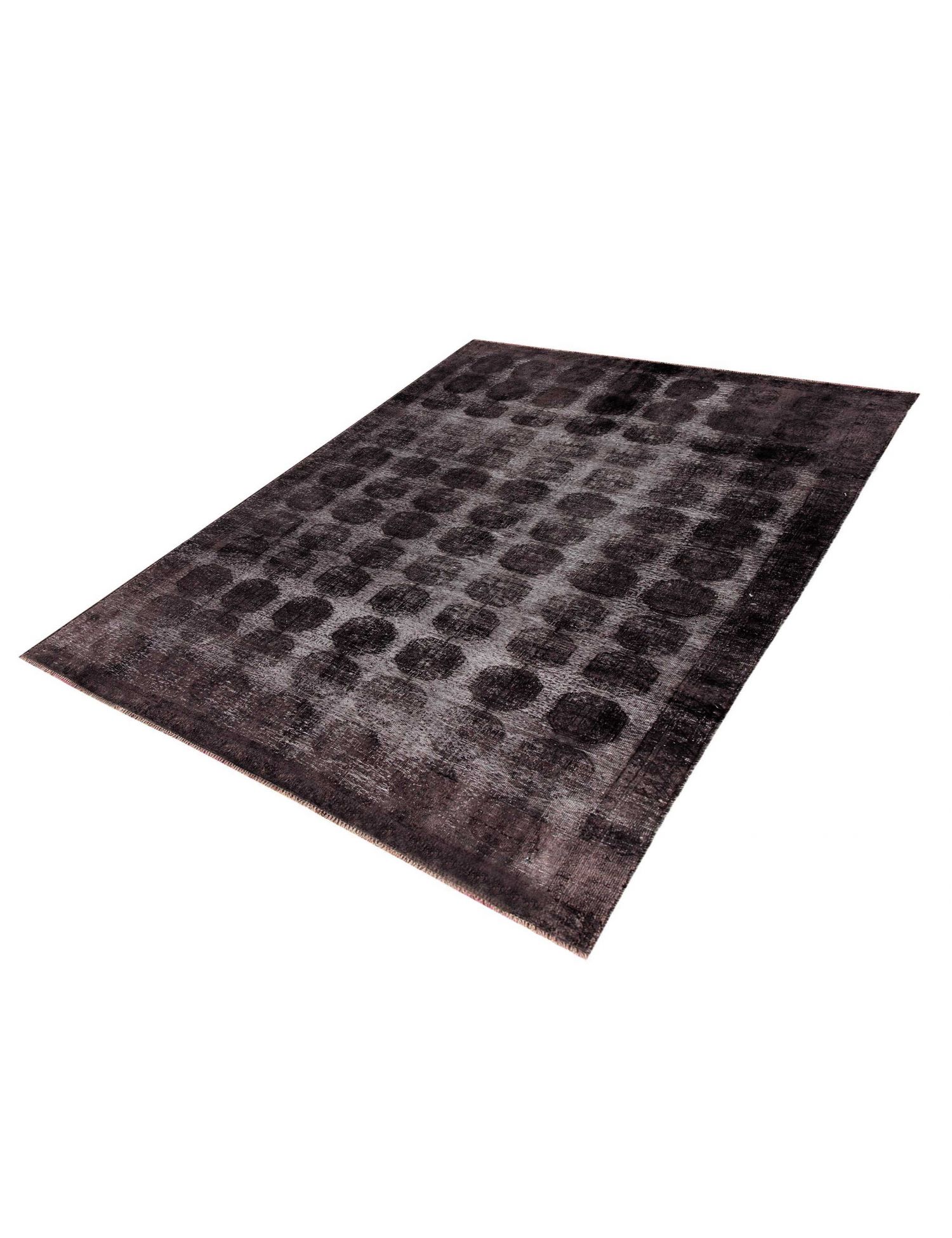 Tappeto vintage persiano  nero <br/>235 x 149 cm