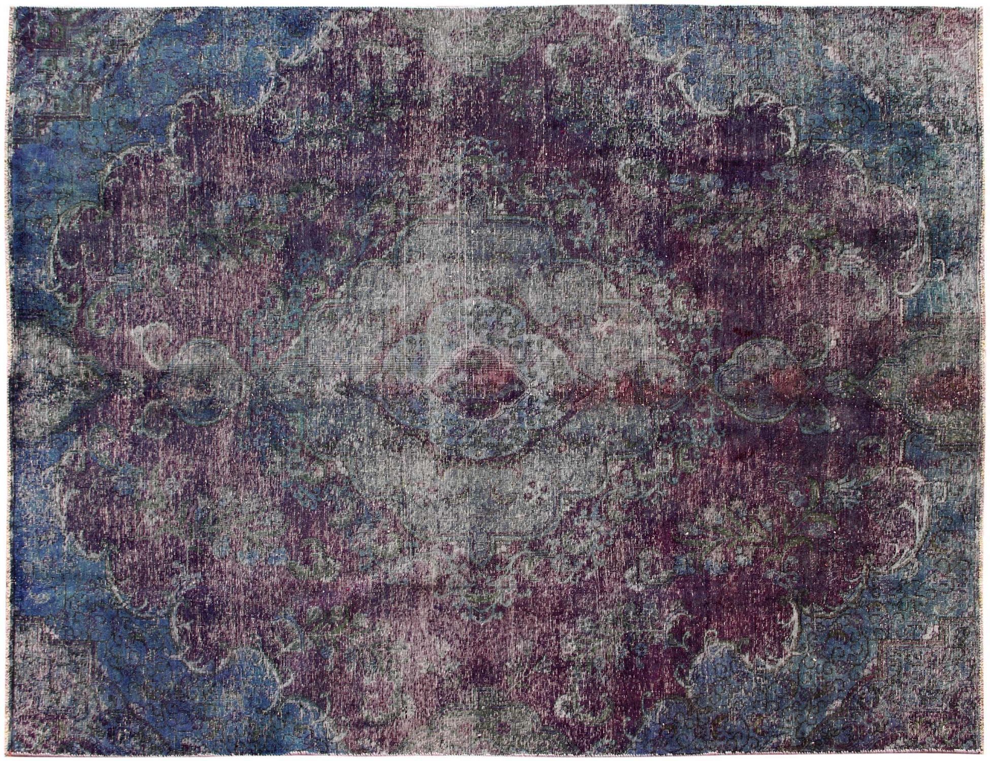 Alfombra persa vintage  púrpura <br/>308 x 224 cm