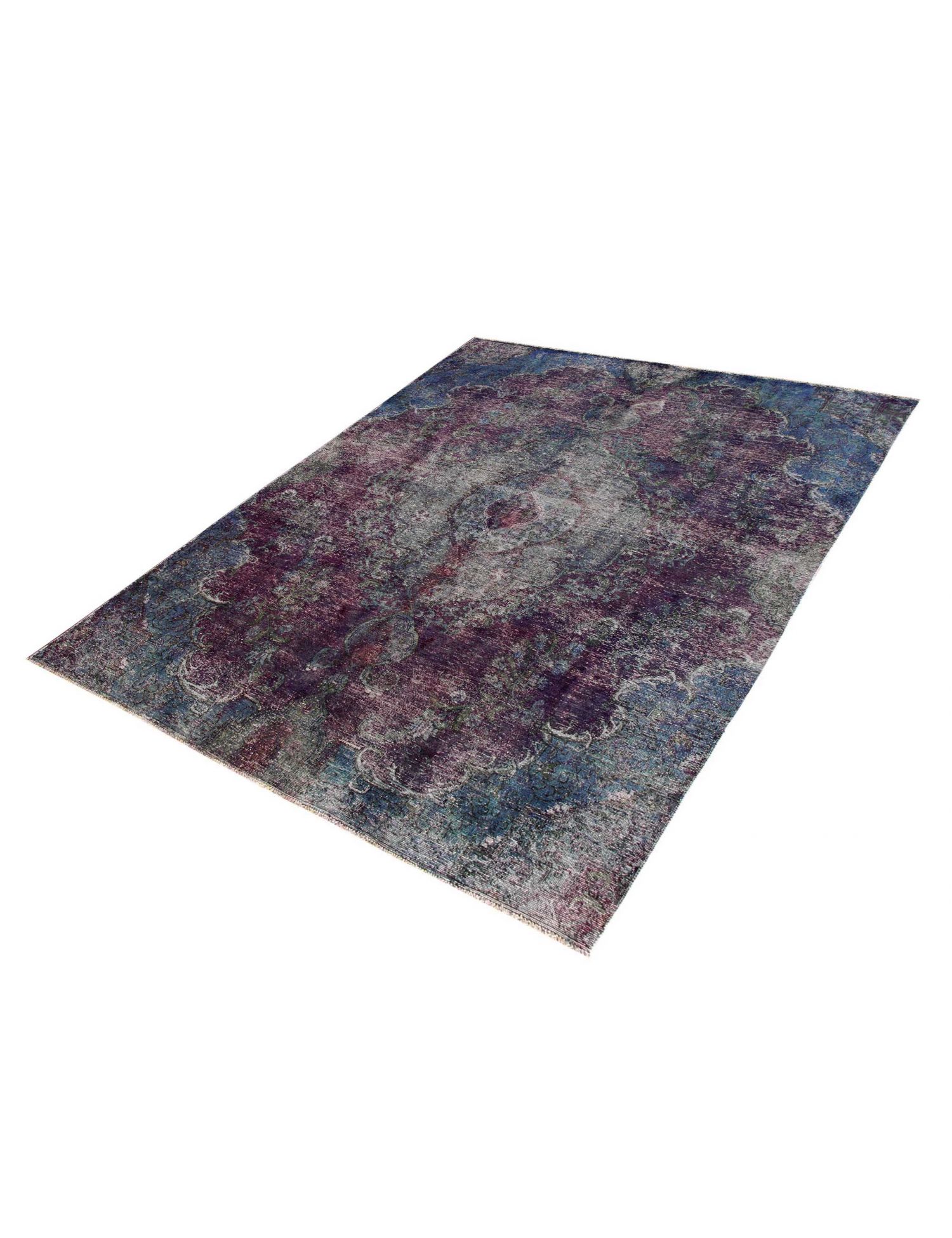 Tappeto vintage persiano  viola <br/>308 x 224 cm