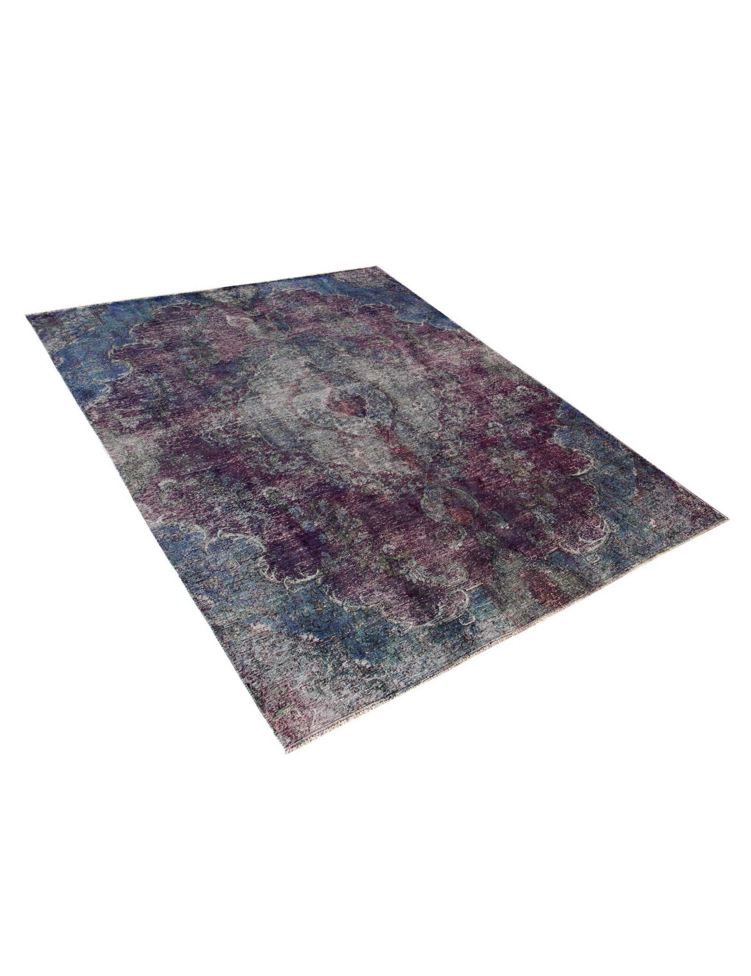 Tappeto vintage persiano  viola <br/>308 x 224 cm