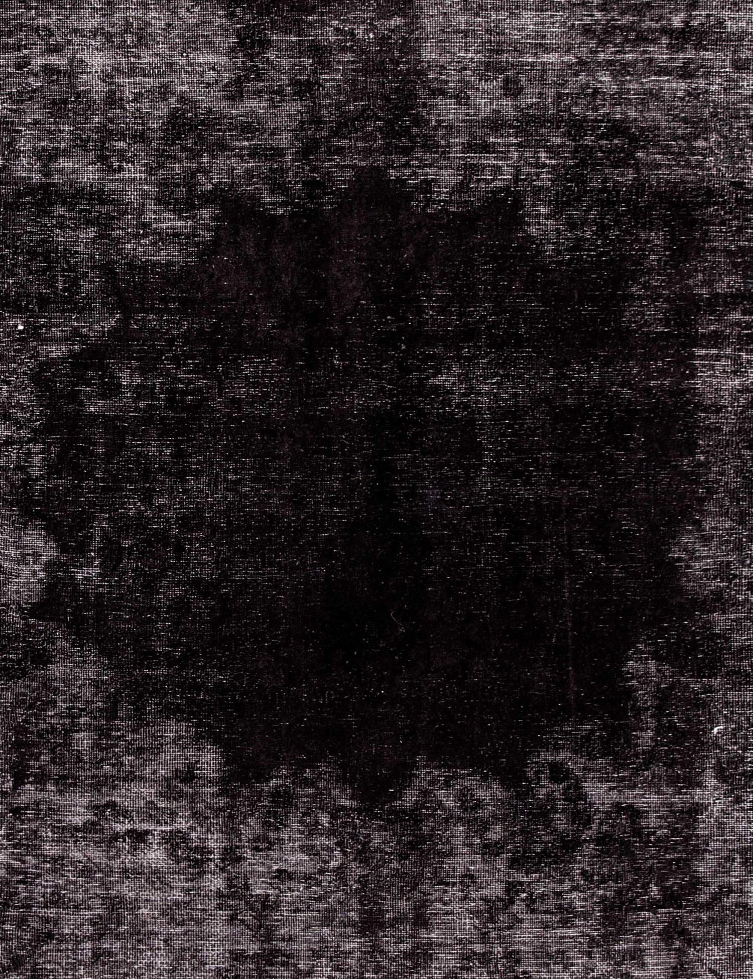 Persischer Vintage Teppich  schwarz <br/>198 x 138 cm