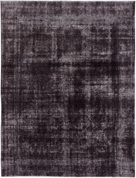 Tapis Persan vintage 368 x 273 noir