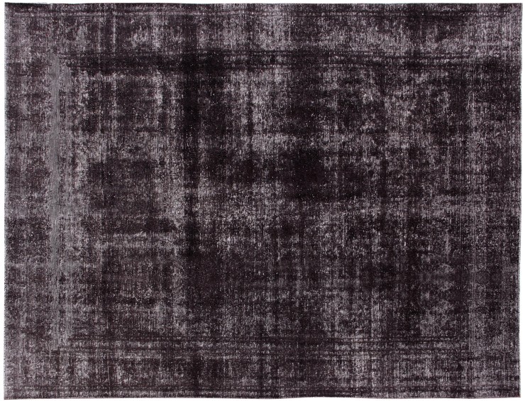 Negro Persa Alfombra persa vintage  368 x 273 cm