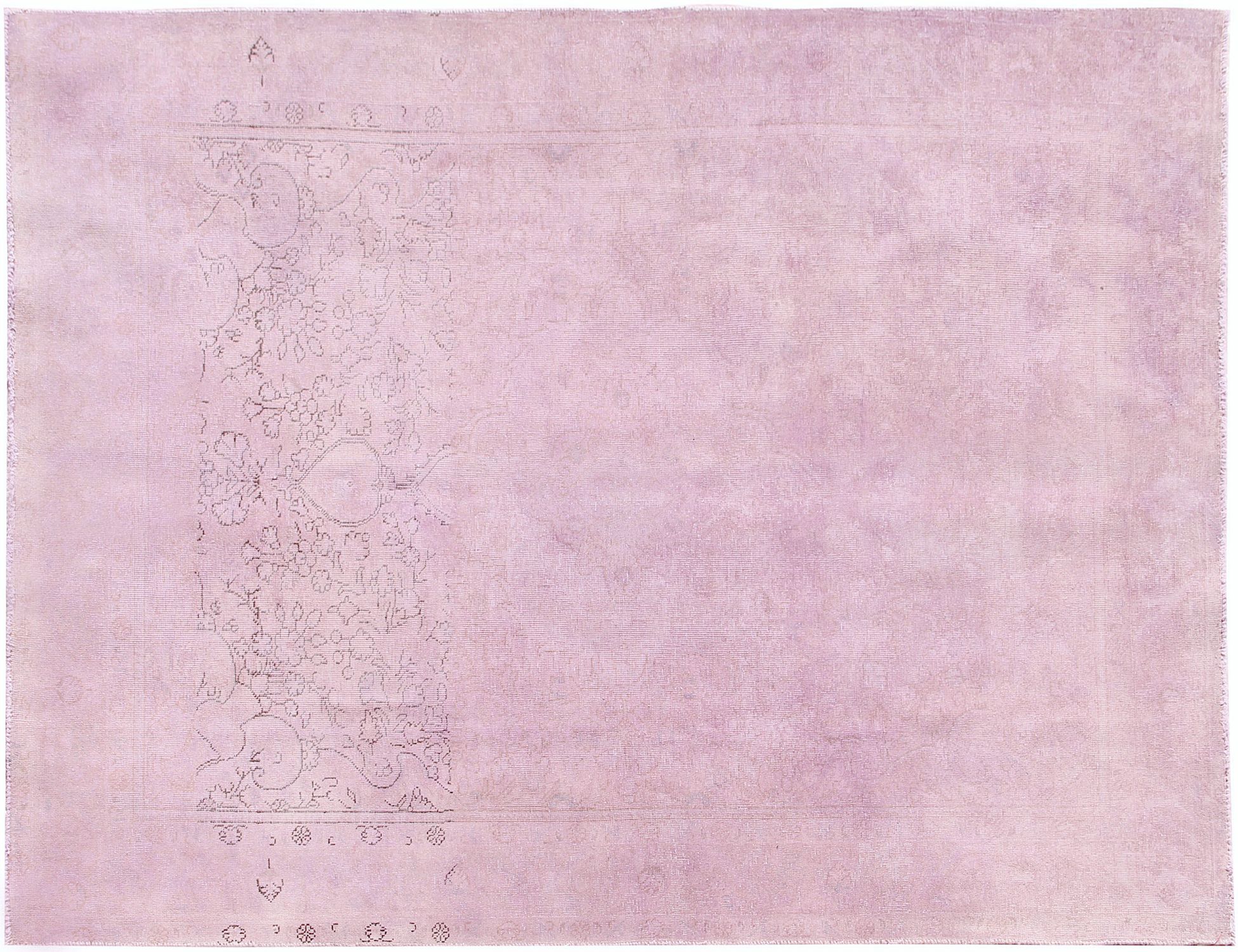 Tappeto vintage persiano  viola <br/>285 x 185 cm