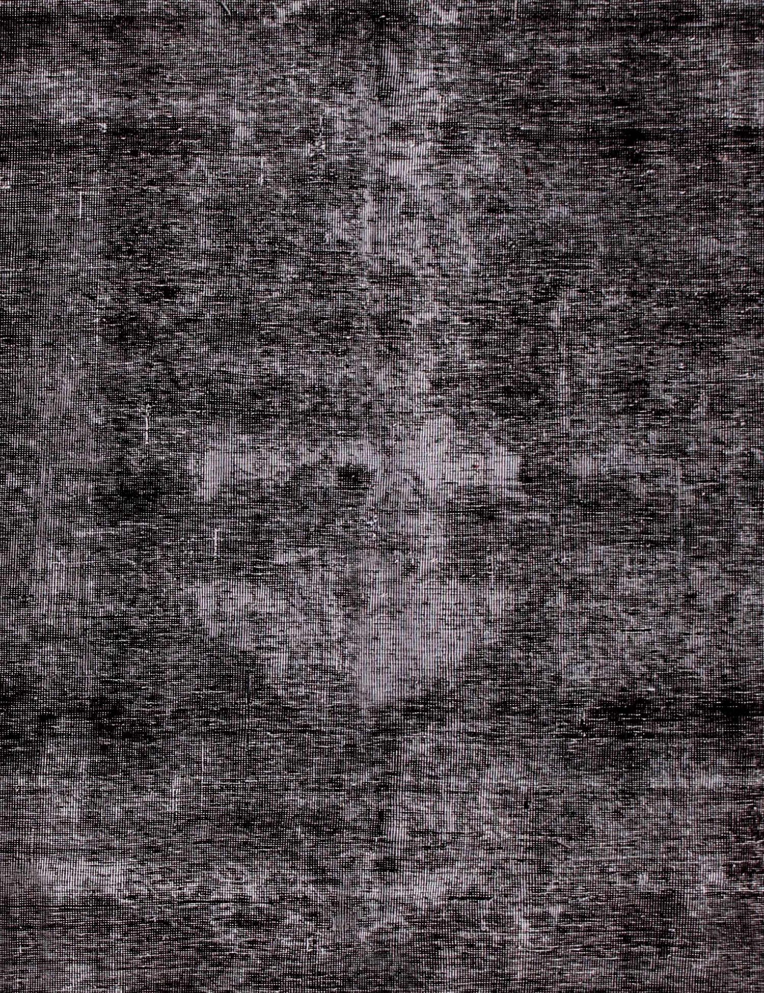 Tappeto vintage persiano  nero <br/>316 x 200 cm