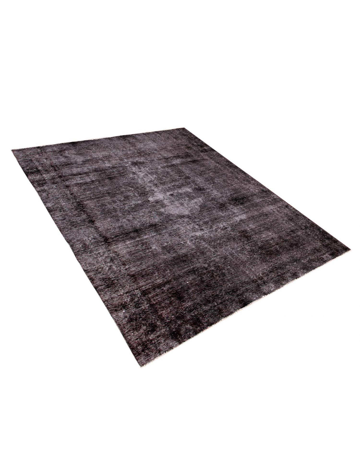 Persischer Vintage Teppich  schwarz <br/>316 x 200 cm