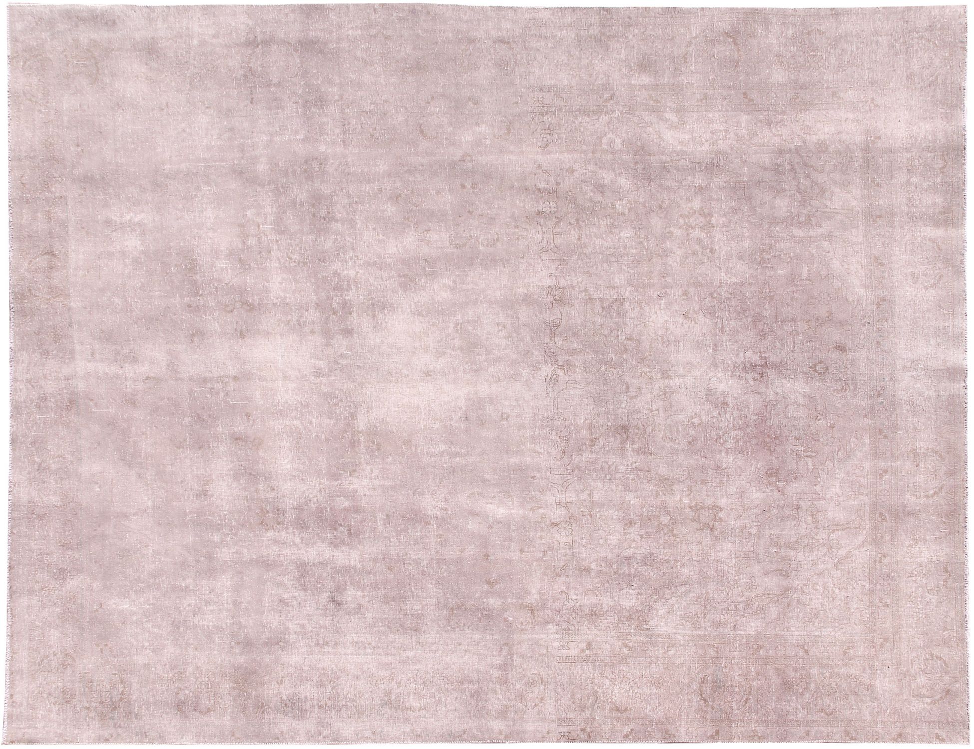 Persischer Vintage Teppich  beige <br/>376 x 296 cm